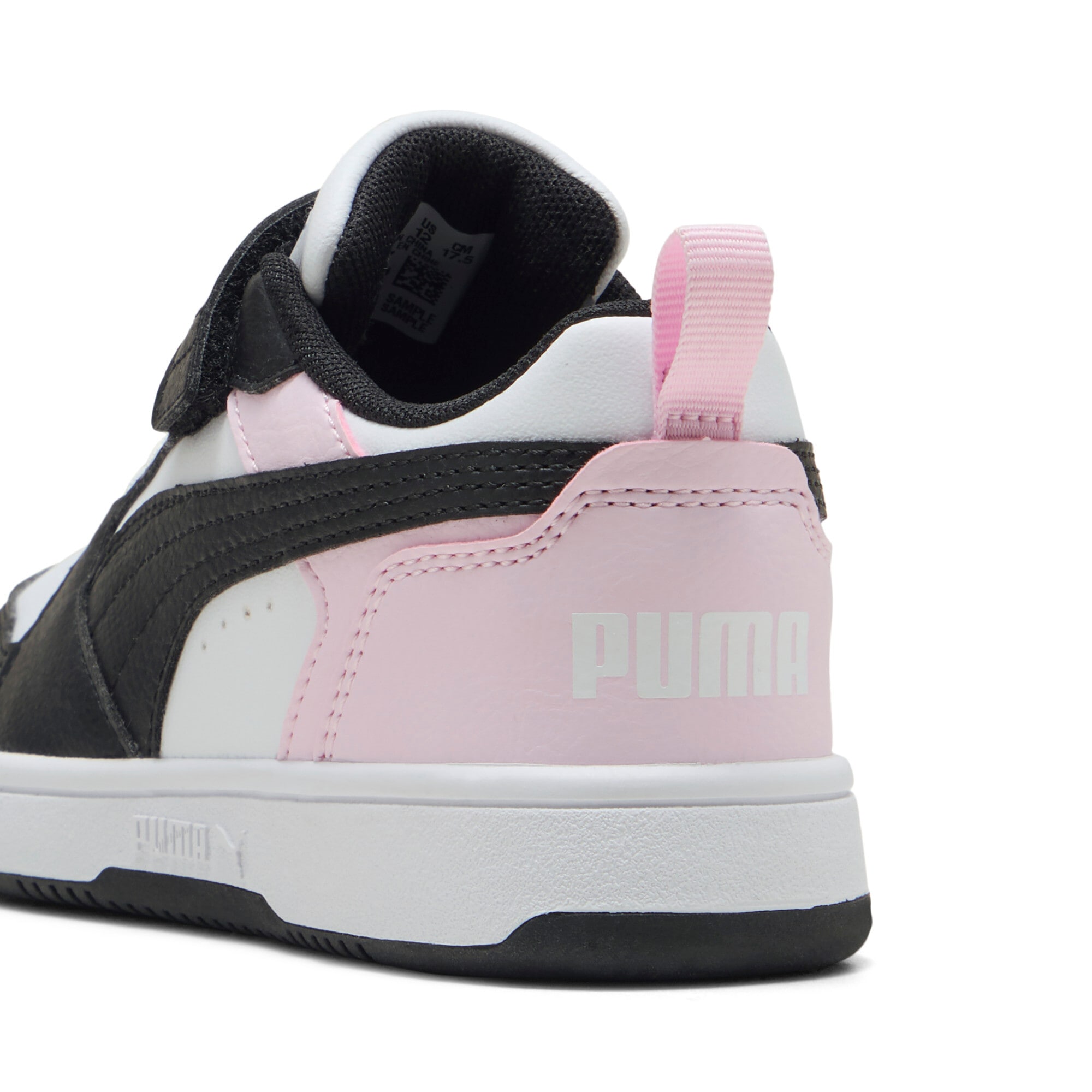 PUMA Sneaker »REBOUND V6 LO AC+ PS«  knöchelhoher Schnitt, mit Klettverschluss, mit Gummilaufsohle