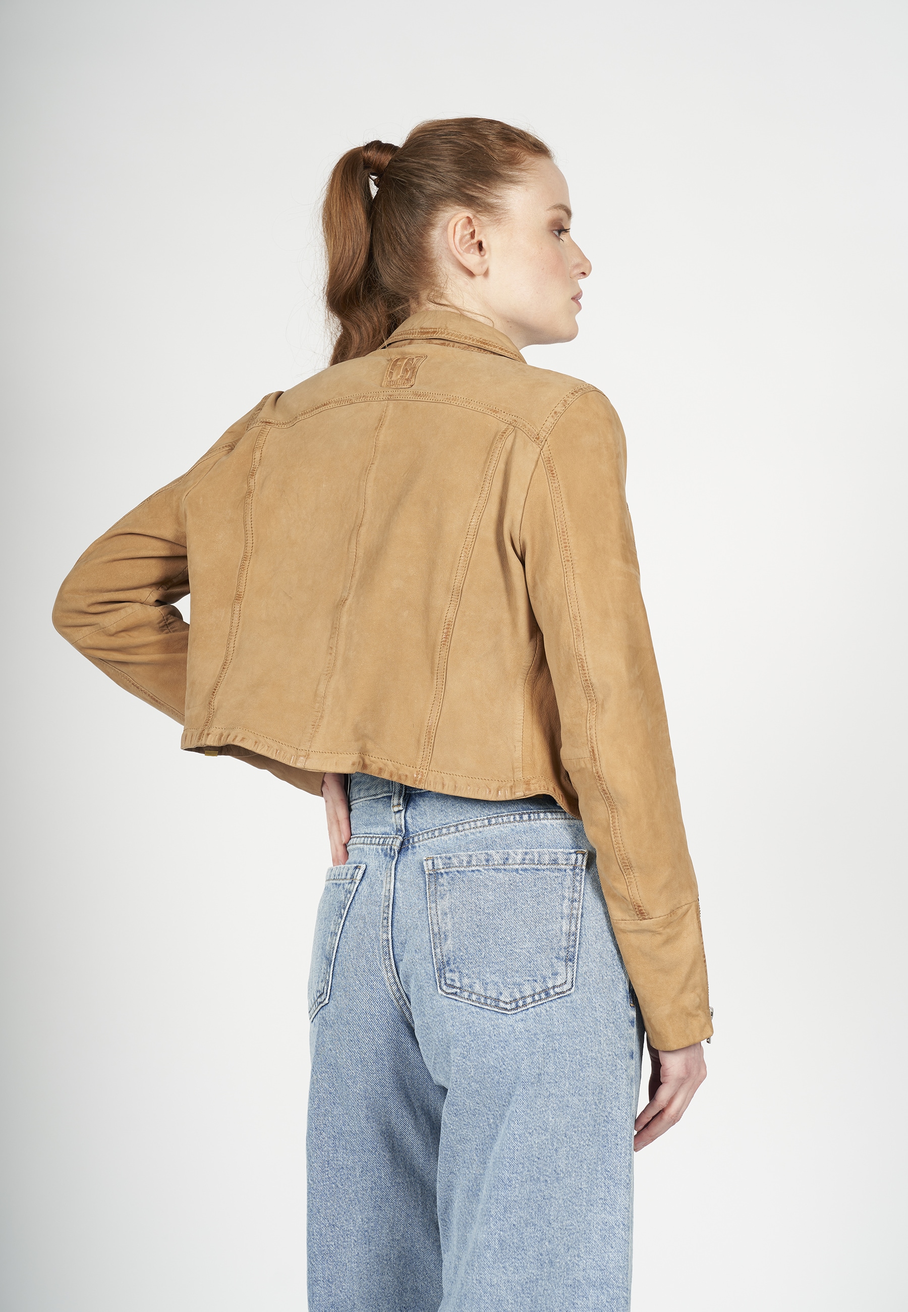 Freaky Nation Lederjacke »Nela-FN«