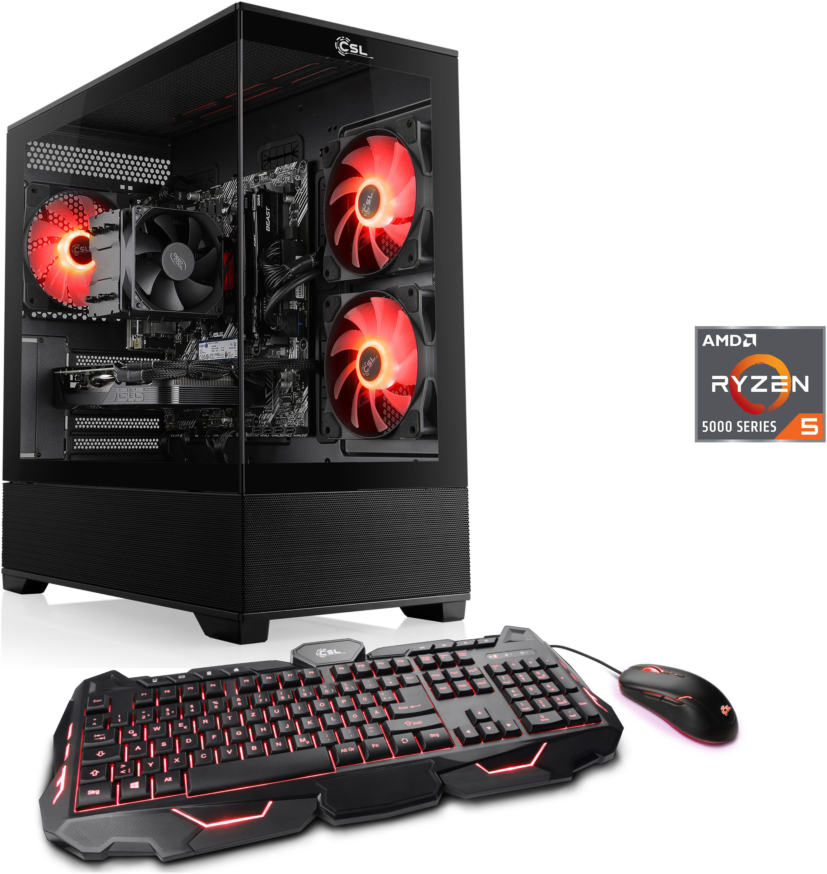 CSL Gaming-PC »AeroVision V24288«