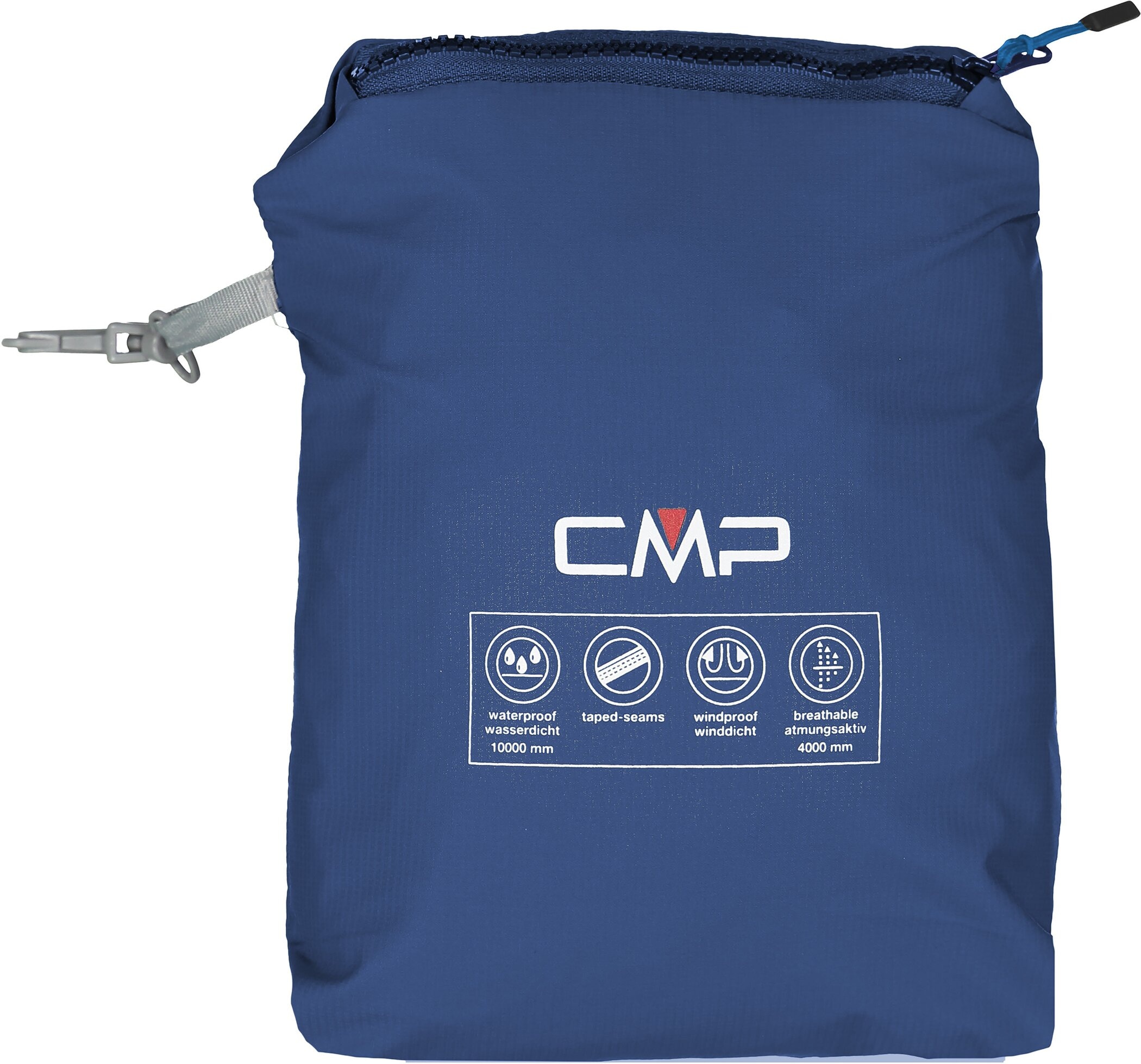 CMP Regenjacke, (1 St.), mit Kapuze, Atmungsaktiv & Wasserdicht & Winddicht