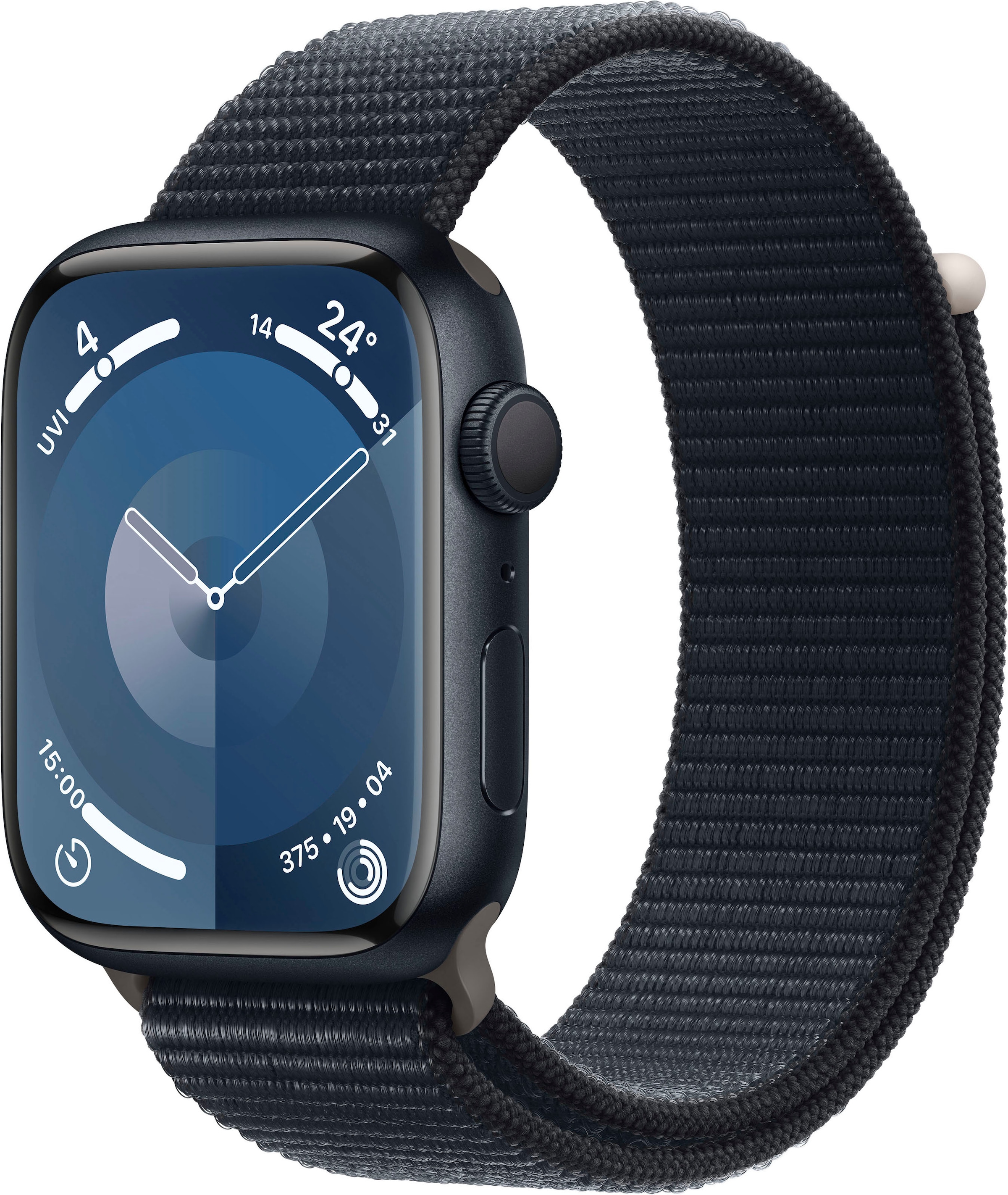 Smartwatch »Watch Series 9 Aluminium«, (4,5 cm / 1,77 Zoll), Watch OS 10, Sport Loop)