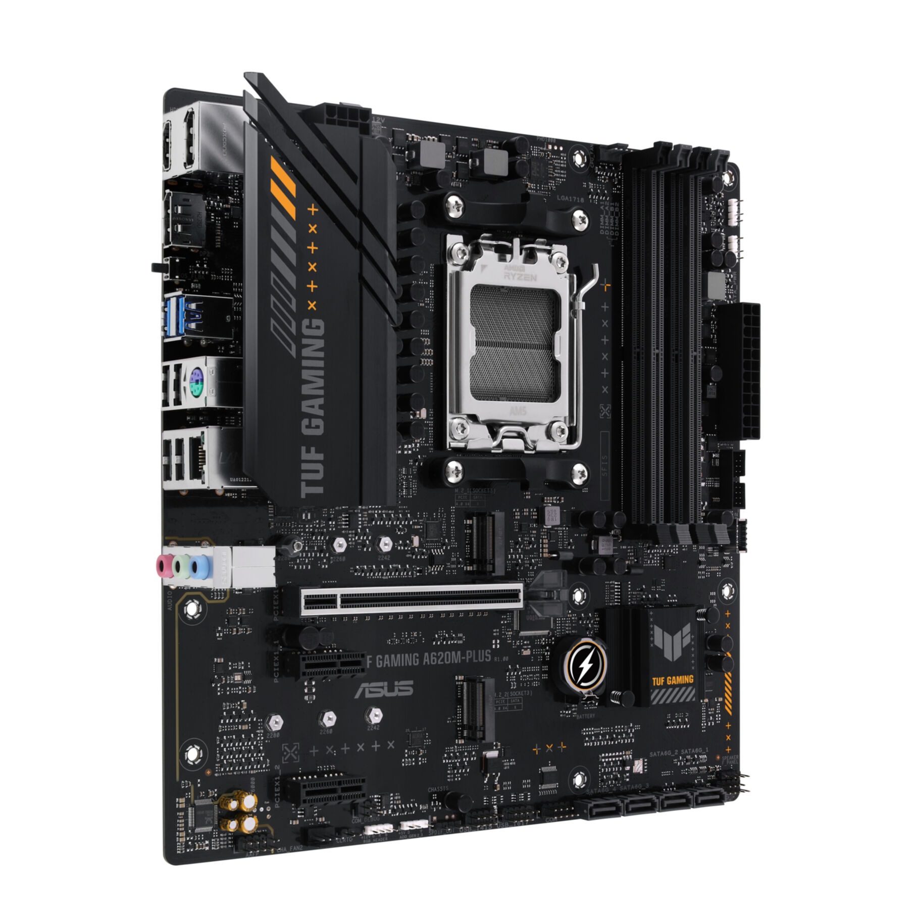 Asus Mainboard »TUF GAMING A620M-PLUS«
