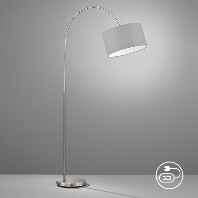 FISCHER & HONSEL Stehlampe »Arc«, 3 flammig, Leuchtmittel E27 | ohne Leuchtmittel