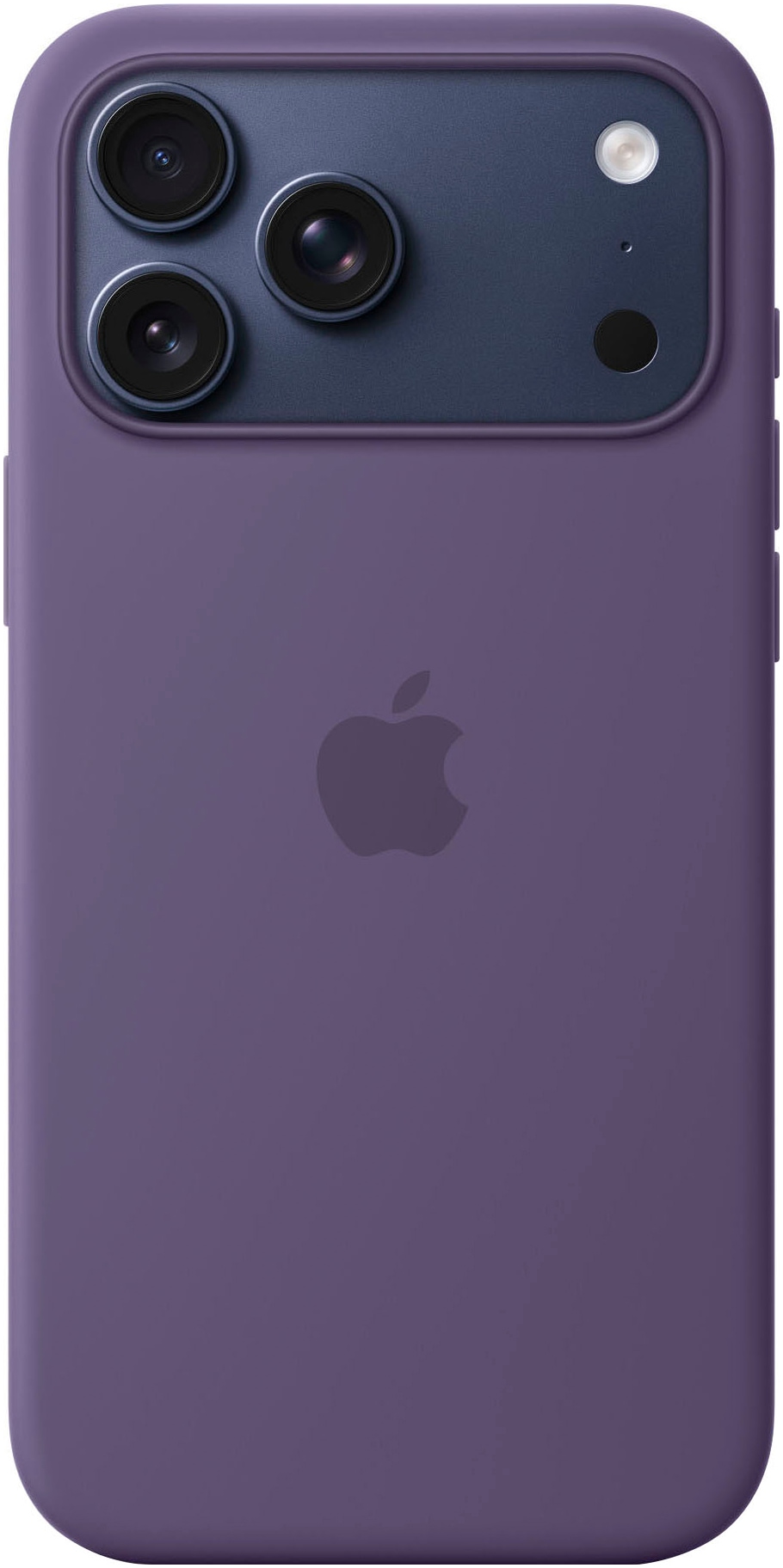 Apple Smartphone-Hülle »iPhone 17 Pro Max Silikon Case mit MagSafe« Smartphones 17,5 cm (6,9 Zoll)