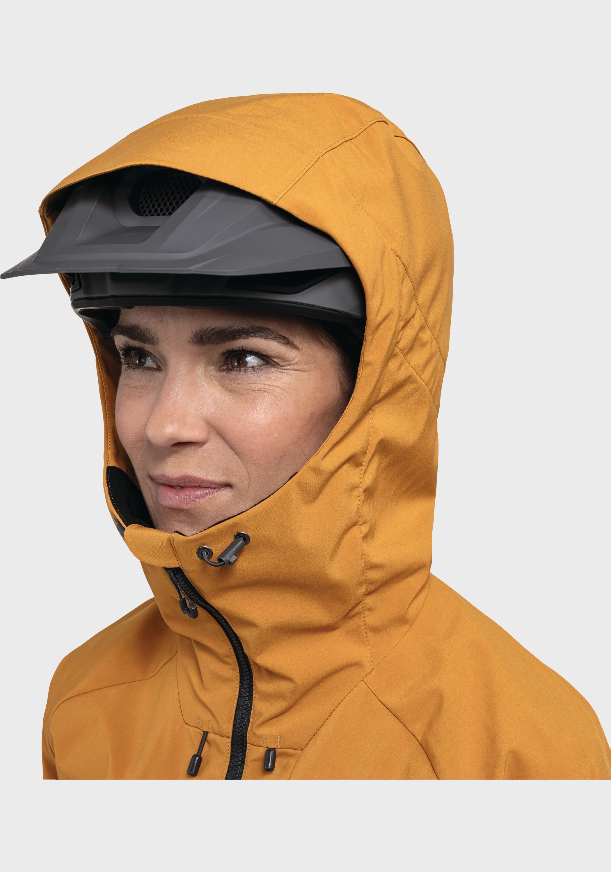 Schöffel Outdoorjacke »Bike Hybrid Jk Style Salza WMS«, mit Kapuze
