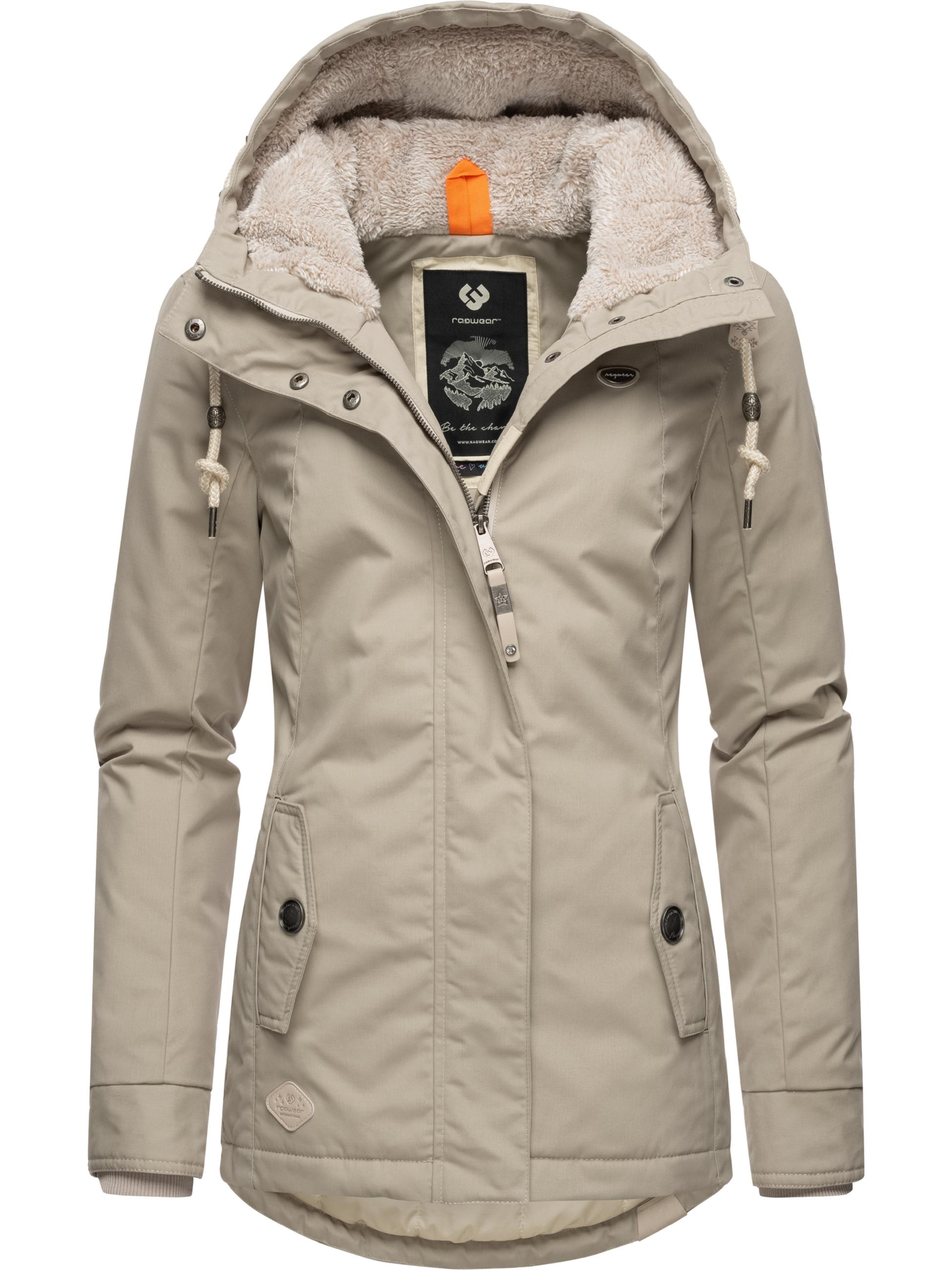 Shop mit Online OTTO »Winterjacke kaufen Kapuze Ragwear im Monade«, Winterjacke