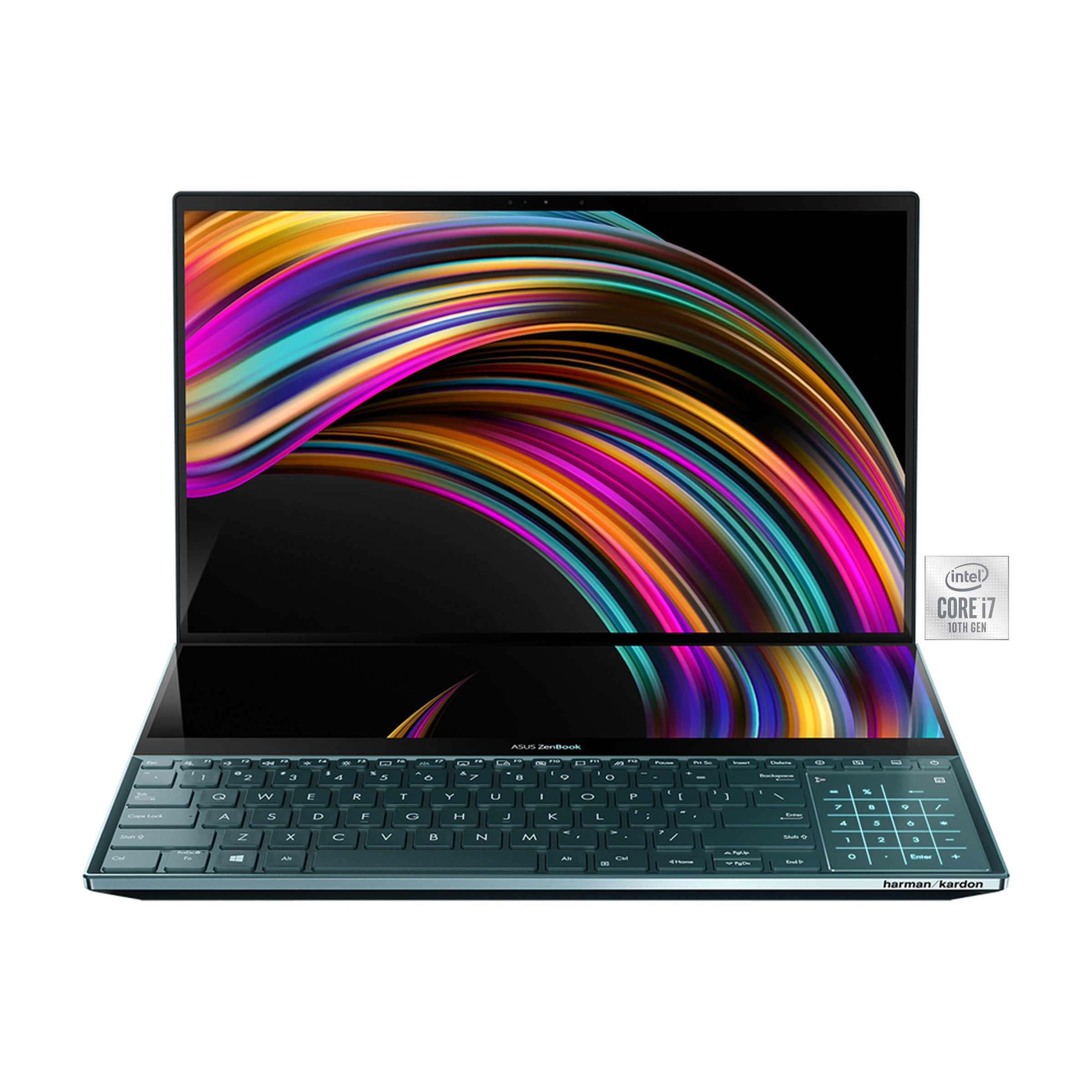 ZenBook Pro Duo UX581LV-H2045T »15,6" + 14,0" UHD Touch, i7, 512GB...