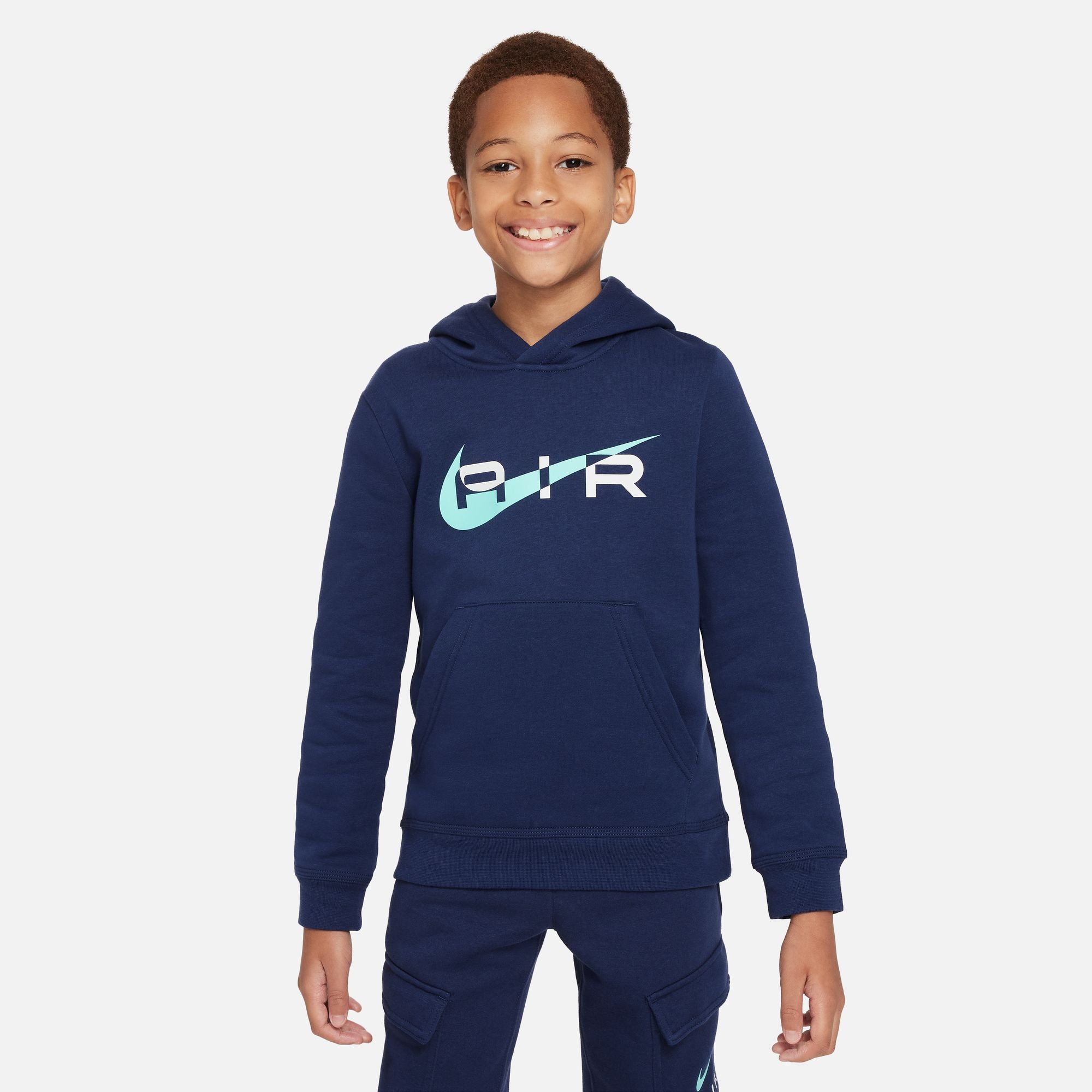 Nike Sportswear Kapuzensweatshirt »NSW N AIR PO HOODY FLC BB - für Kinder«