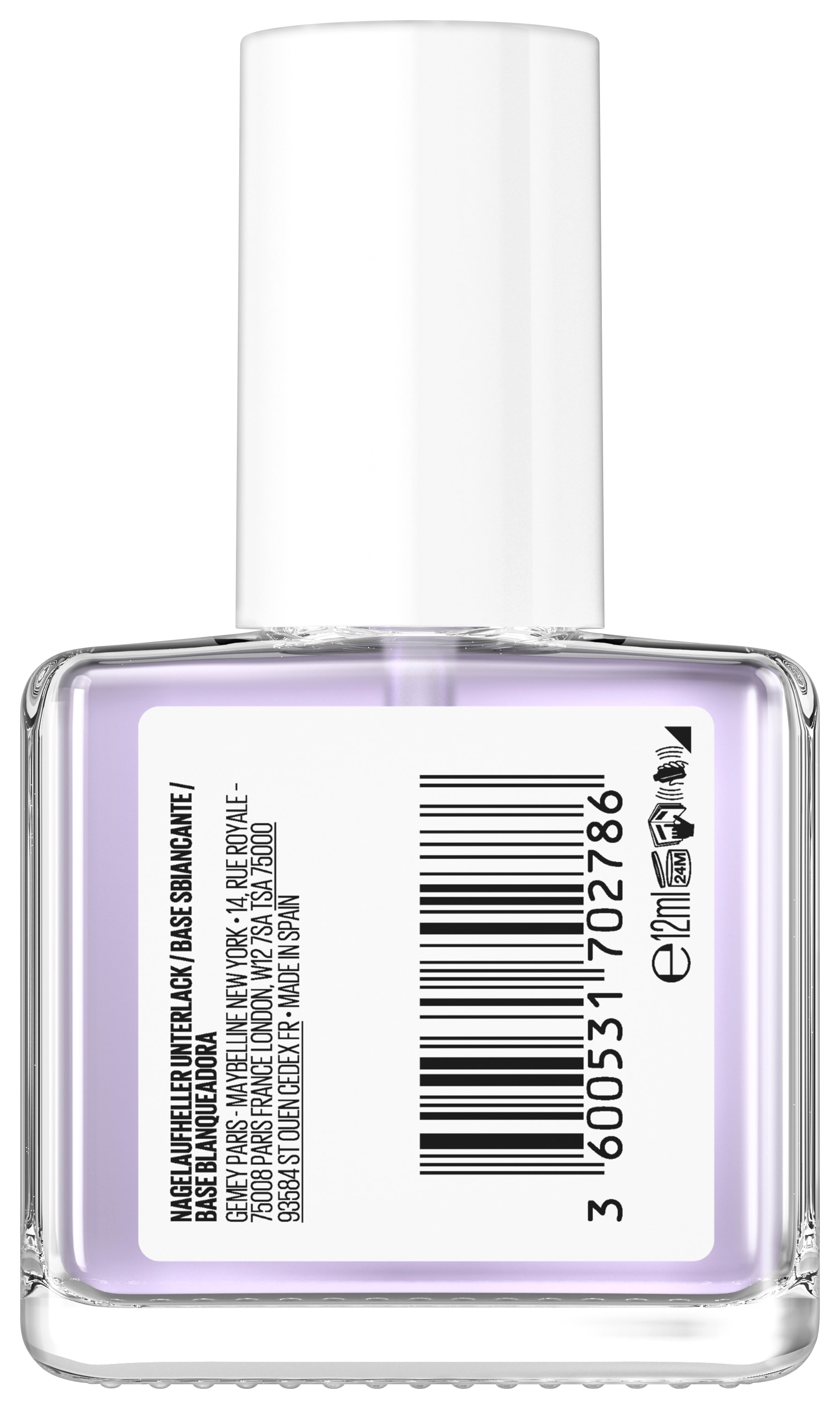 MAYBELLINE NEW YORK Unterlack »EXPRESS MAICURE WHITENING BASE COAT«