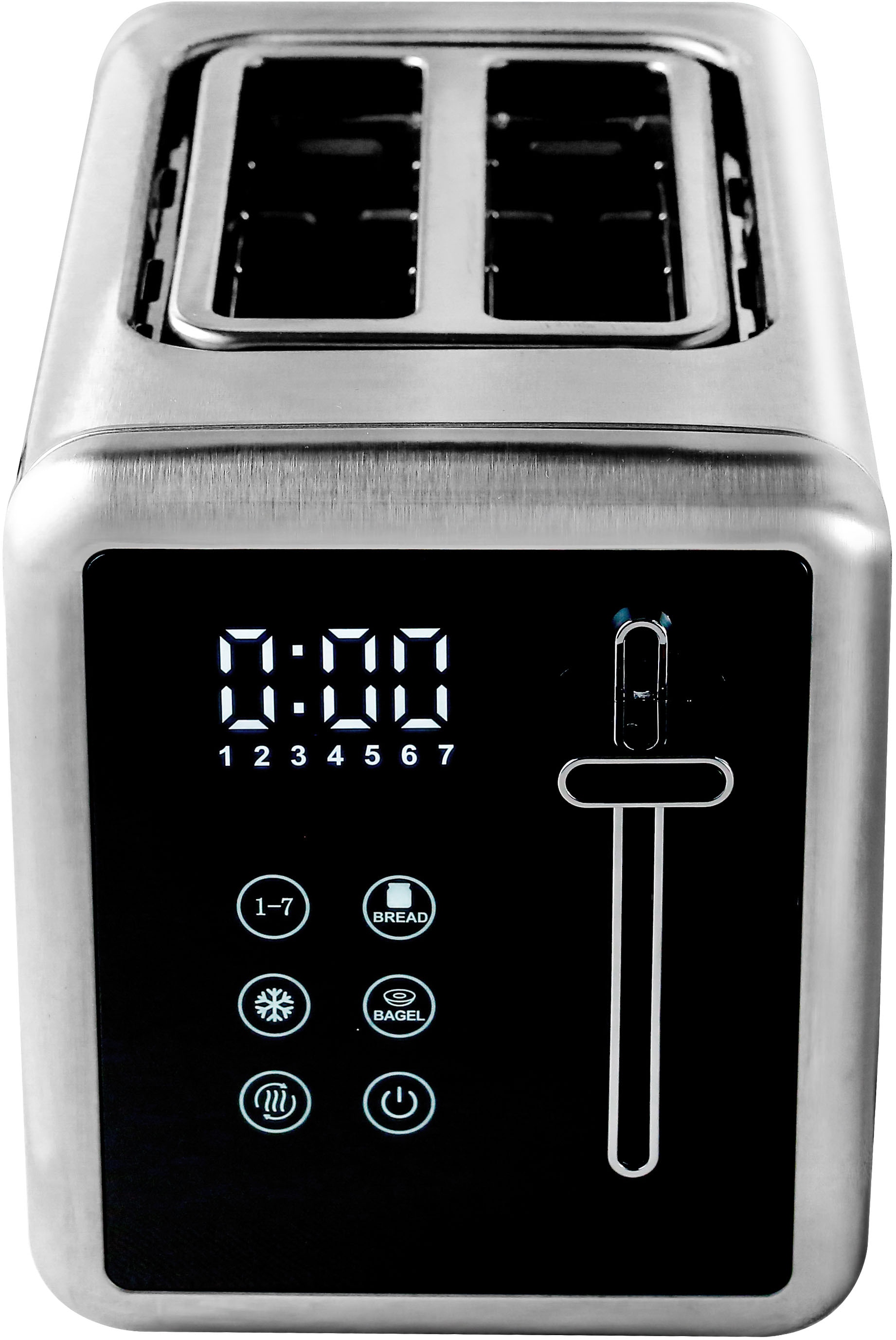 Hanseatic Toaster »HT9007BD«, 2 kurze Schlitze, 900 W