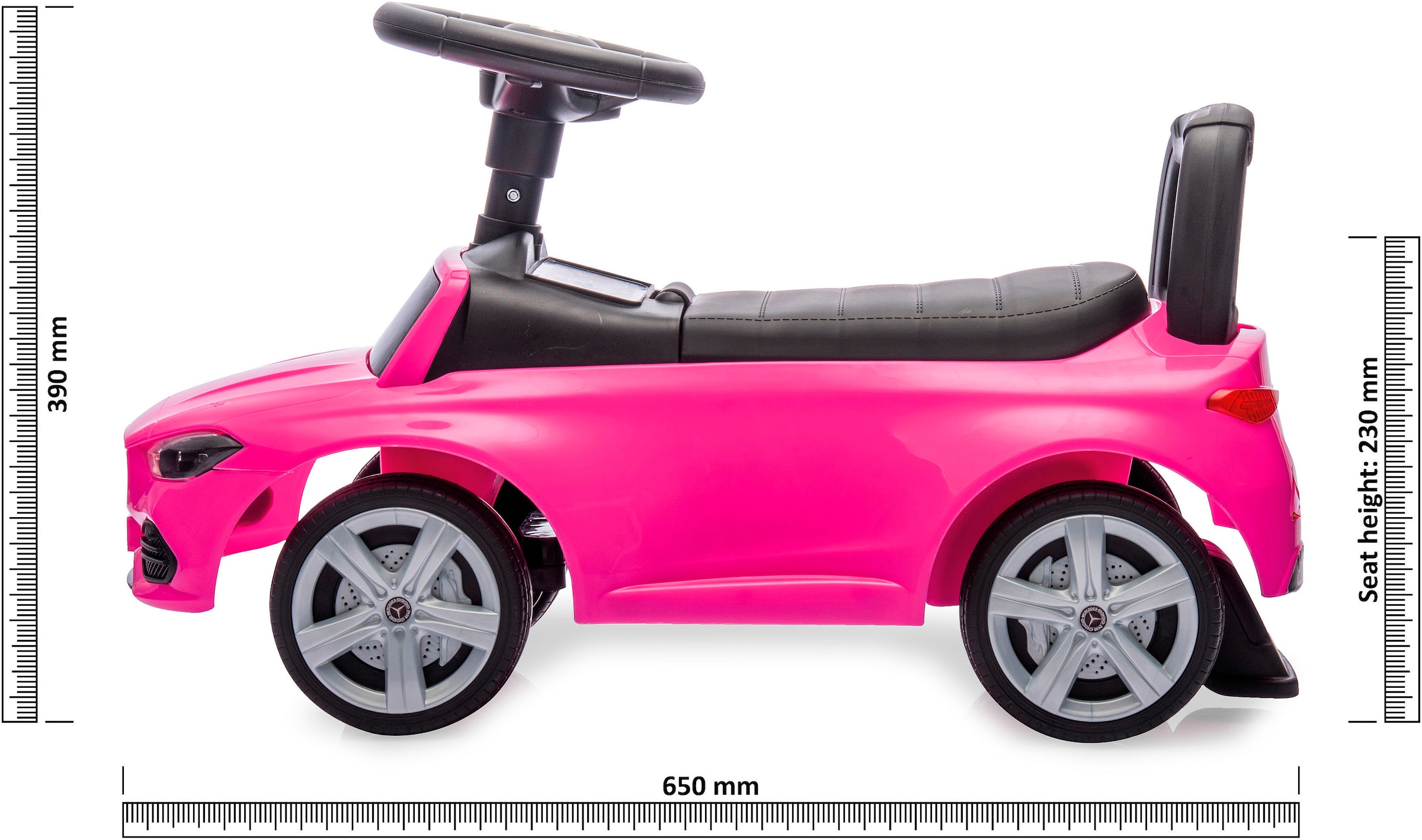 Jamara Rutscherauto »Mercedes-Benz C-Class« mit Sound