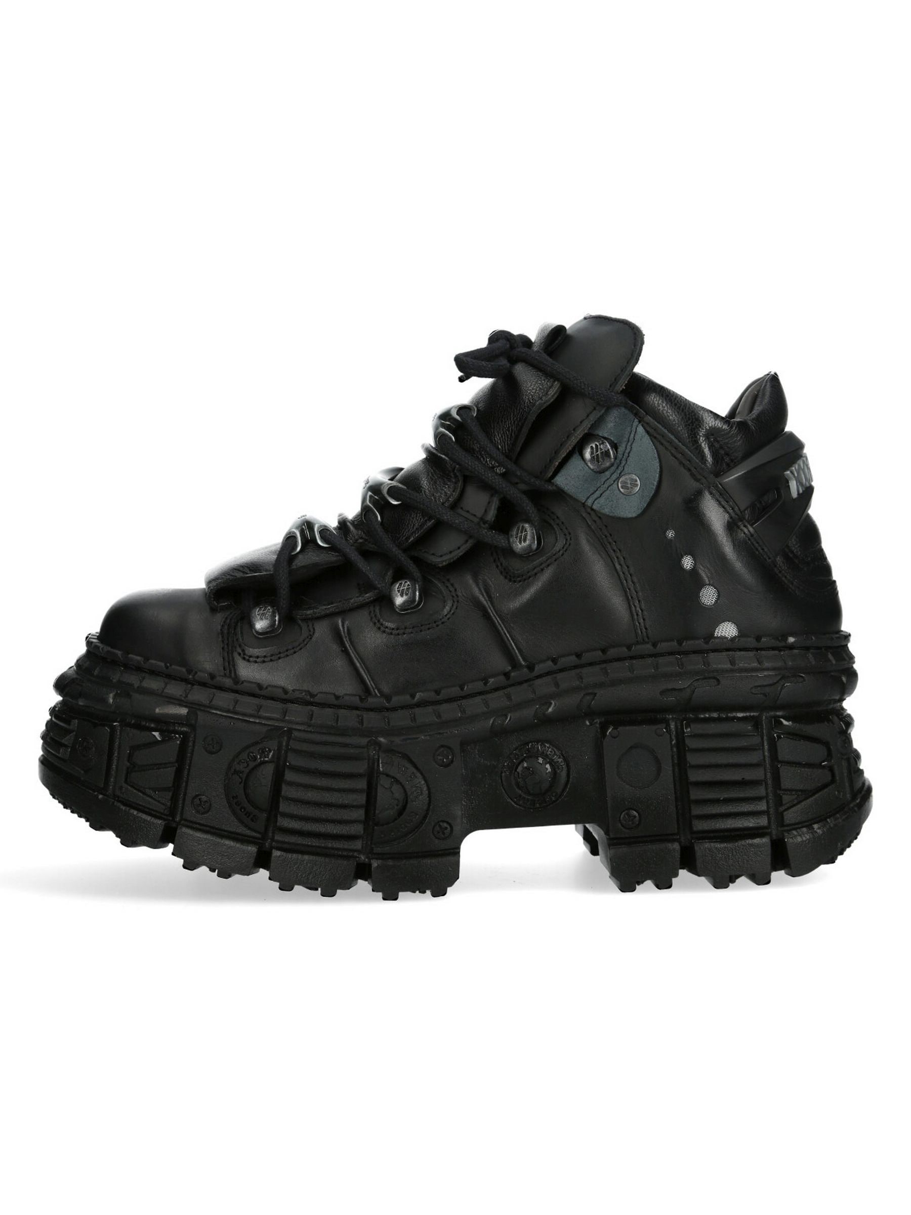 NEW ROCK Sneaker »Plateau Boots Wall106-S12«  Handgefertigt, Made in Spain