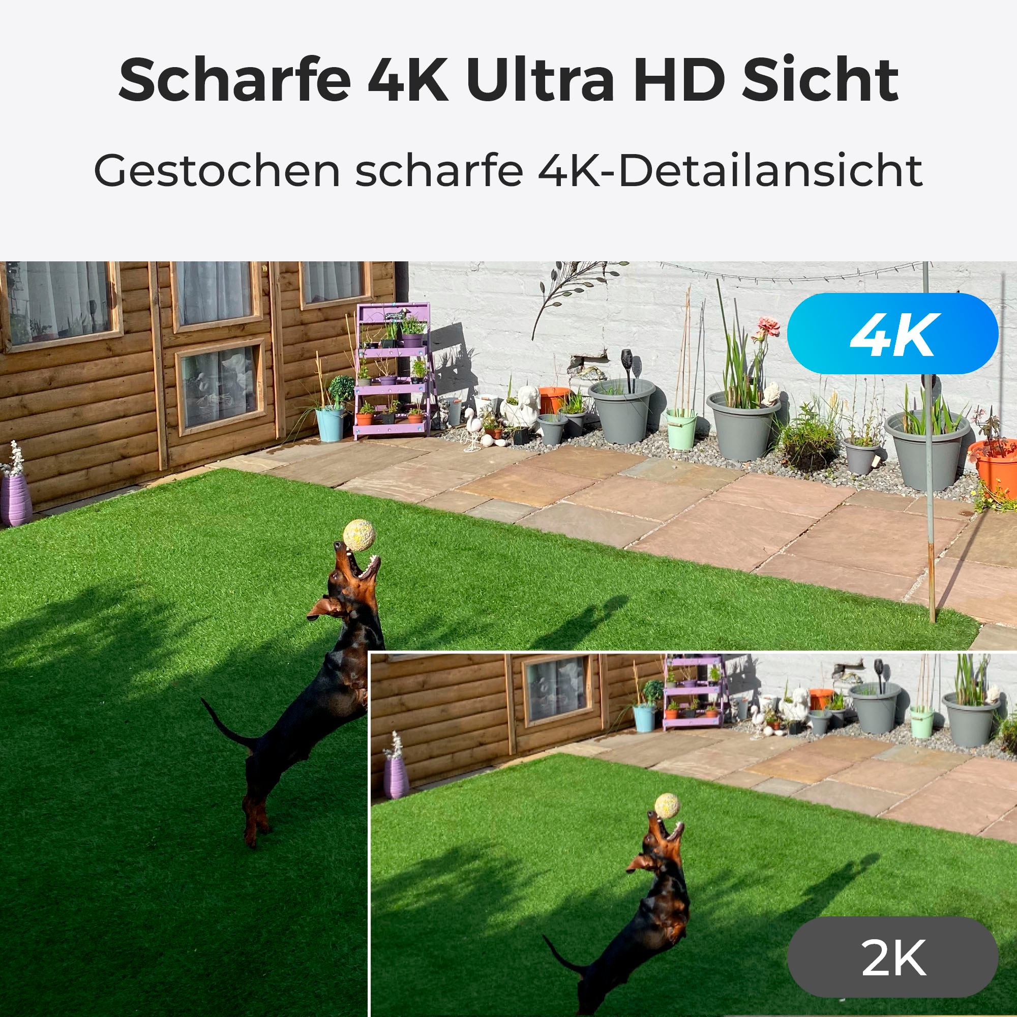 Reolink Überwachungskamera »Go Series G340 Battery-4G«, Außenbereich