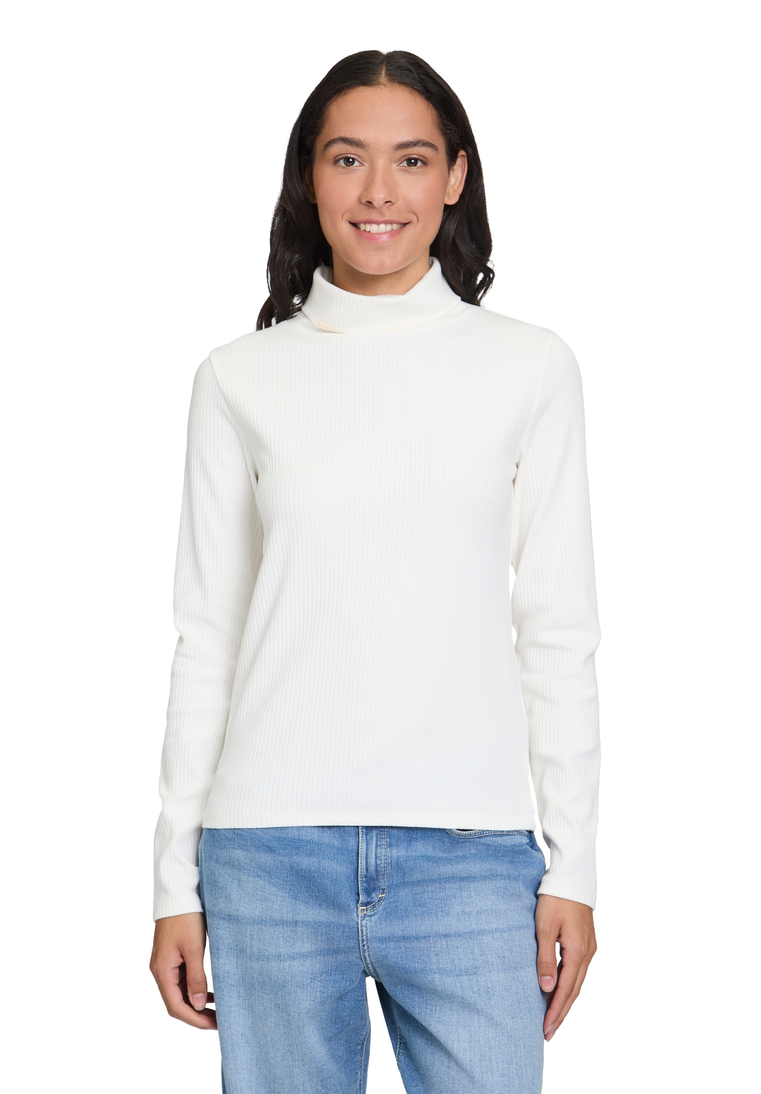 Cartoon Langarmshirt »Langarm-Shirt mit Kragen«