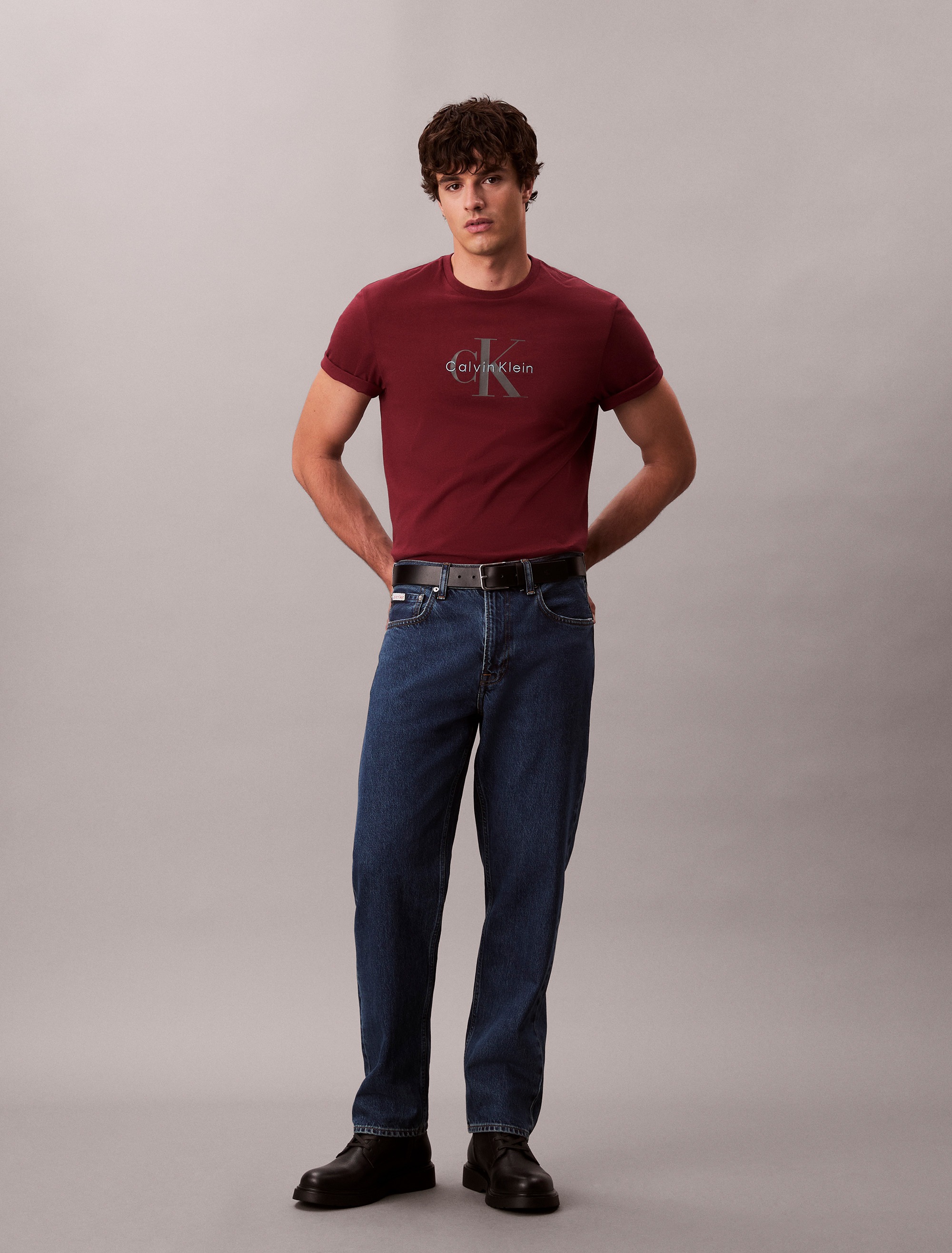 Calvin Klein 5-Pocket-Jeans »90S TAPER« tapered fit, Größe 33