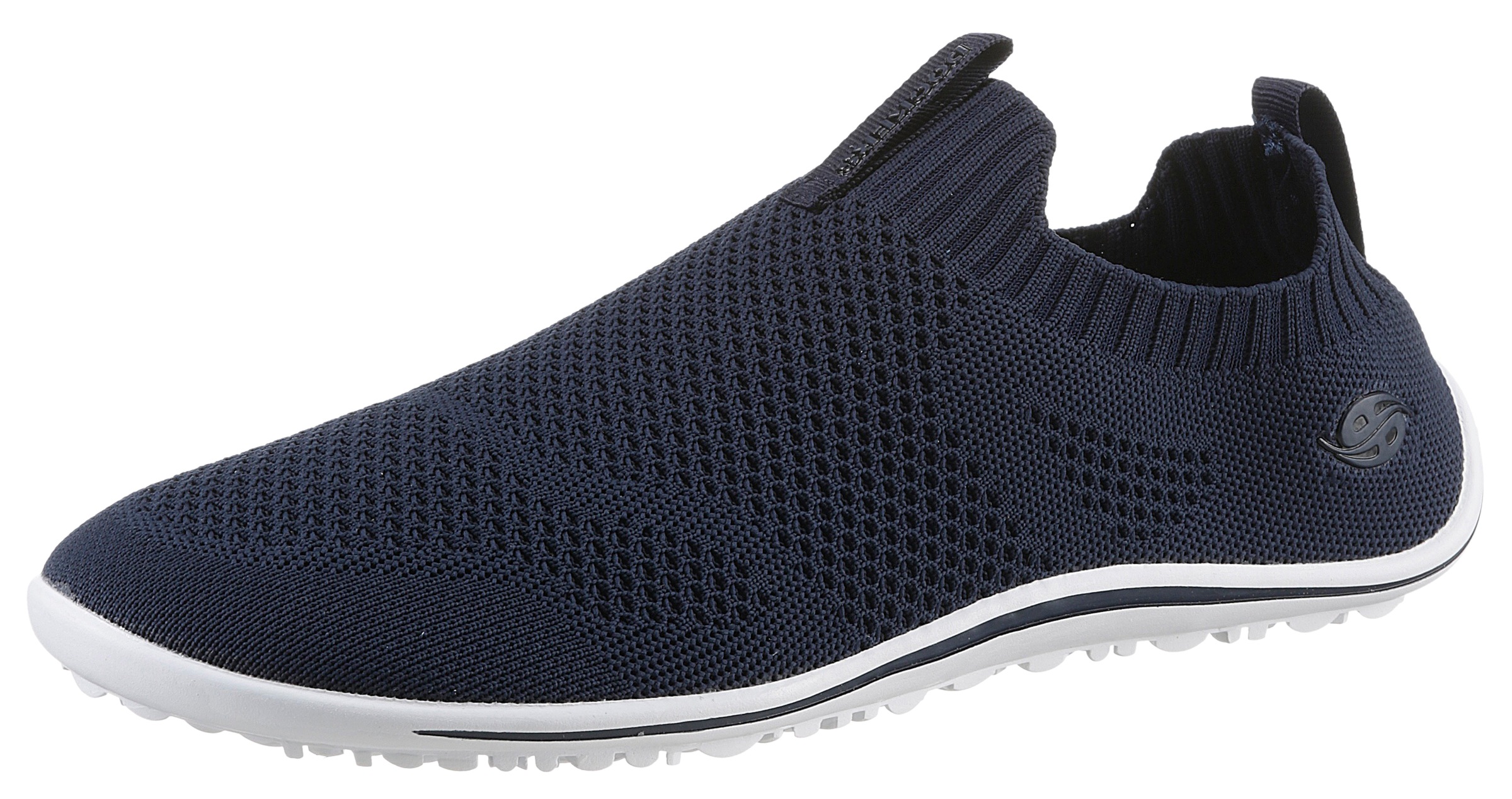 Dockers by Gerli Sneaker, zum Schlupfen, Freizeitschuh, Halbschuh, Schnürschuh
