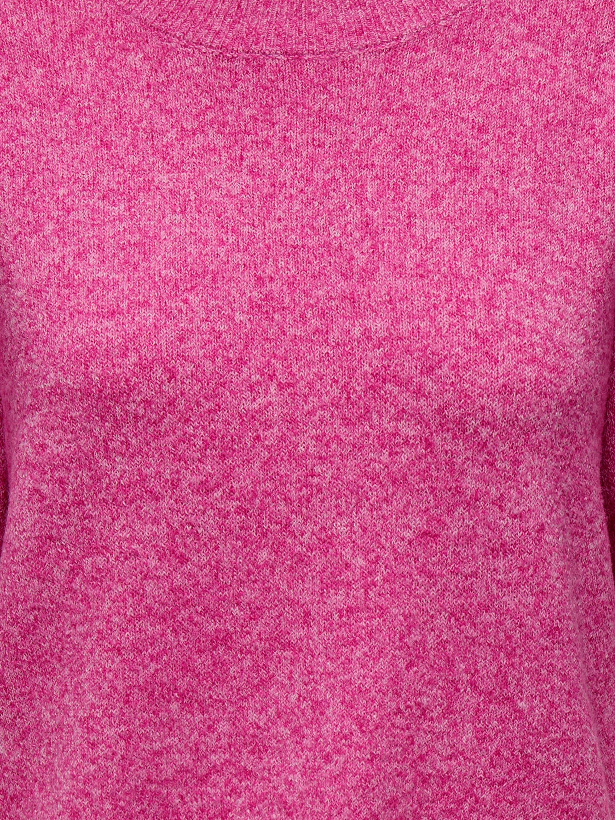 ONLY Strickpullover »ONLRICA LIFE 2/4 PULLOVER KNT NOOS« Materialmix