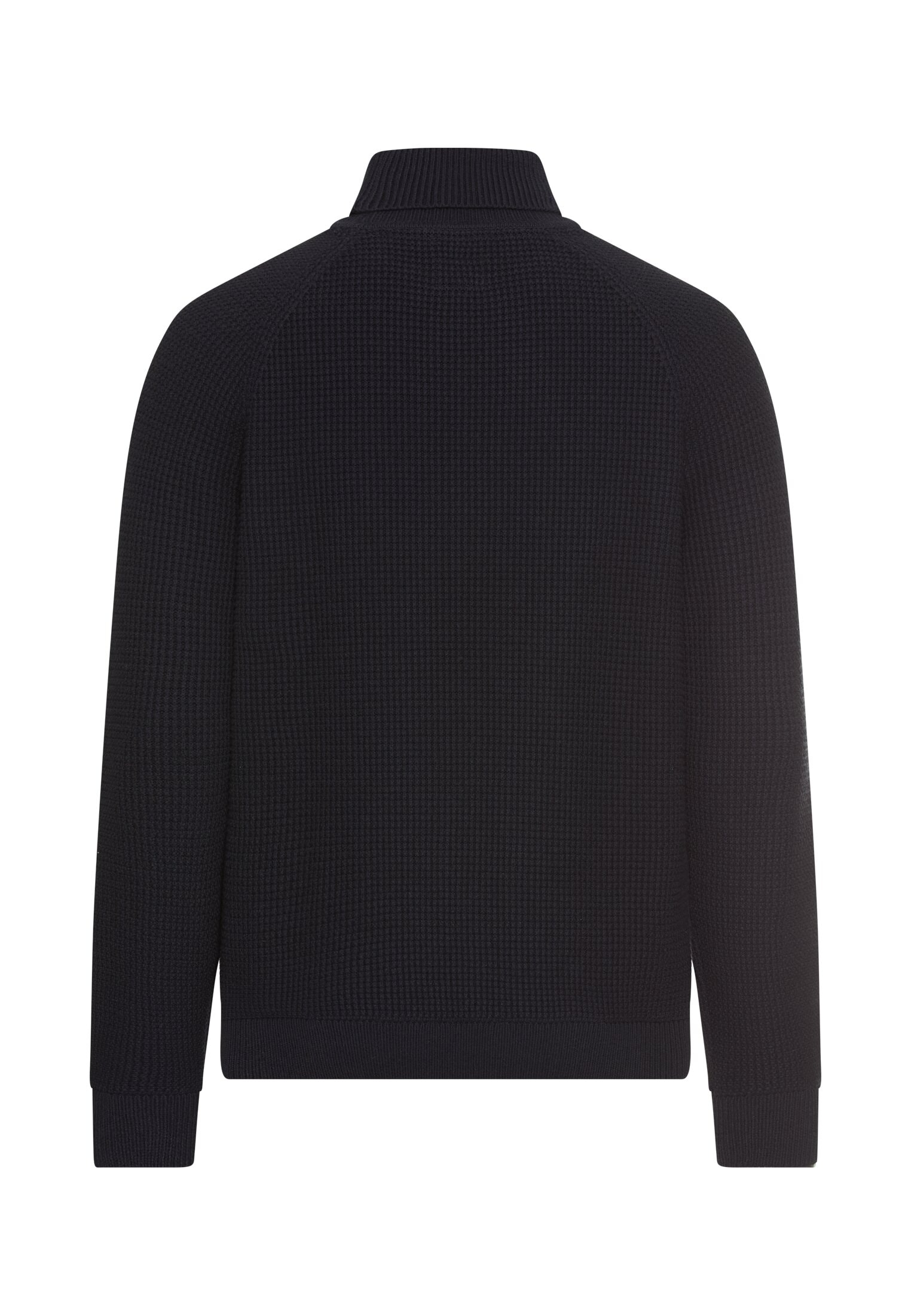 camel active Strickpullover mit Logo Stickerei