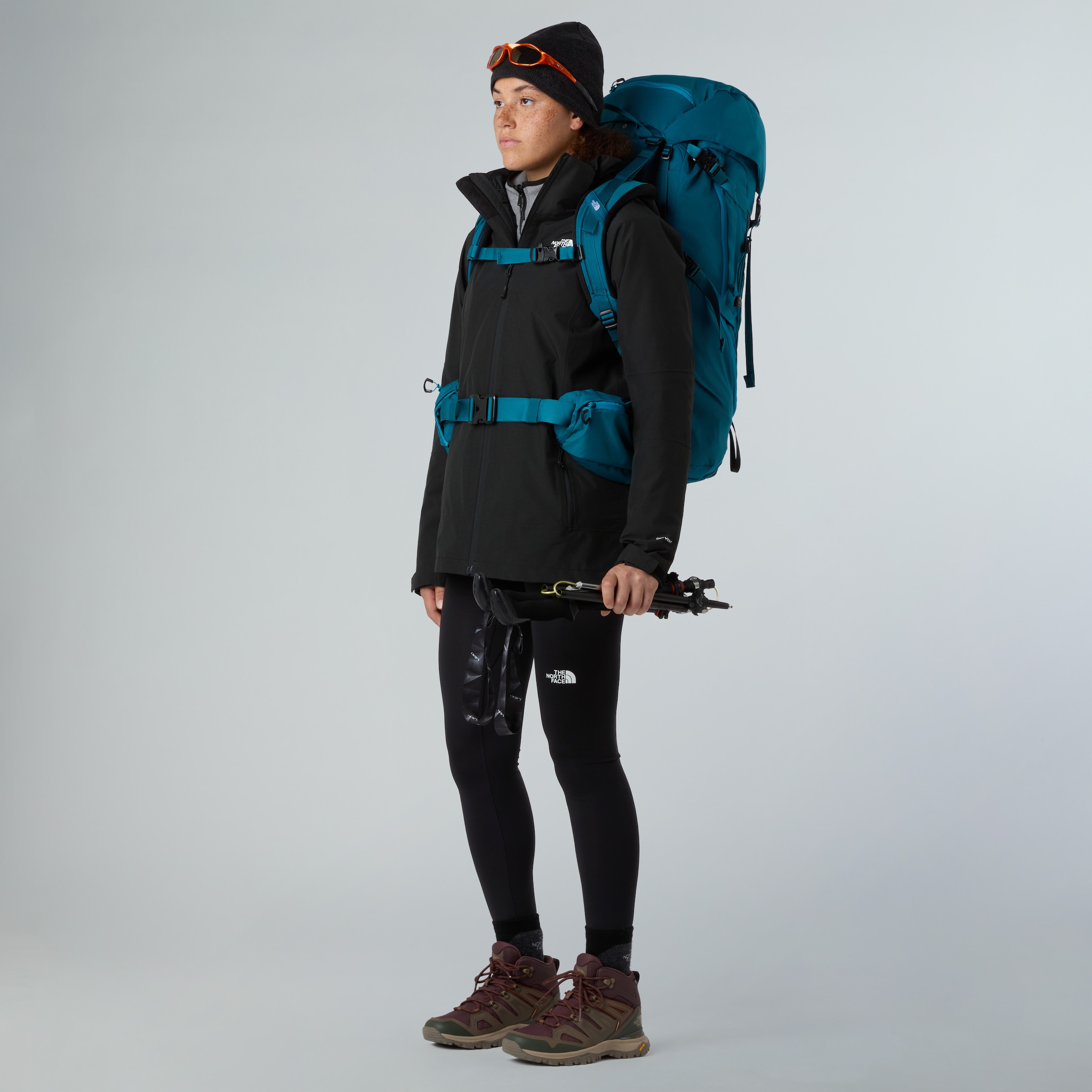 The North Face 3-in-1-Funktionsjacke »W INLUX TRICLIMATE - EU« 1 Stk. tlg. für verschiedene Wetterbedingungen, mit DryVent™-Außenjacke