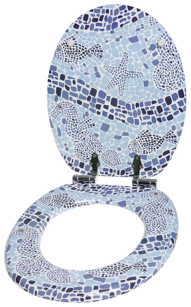 Sanilo WC-Sitz »Mosaic World«, mit Absenkautomatik