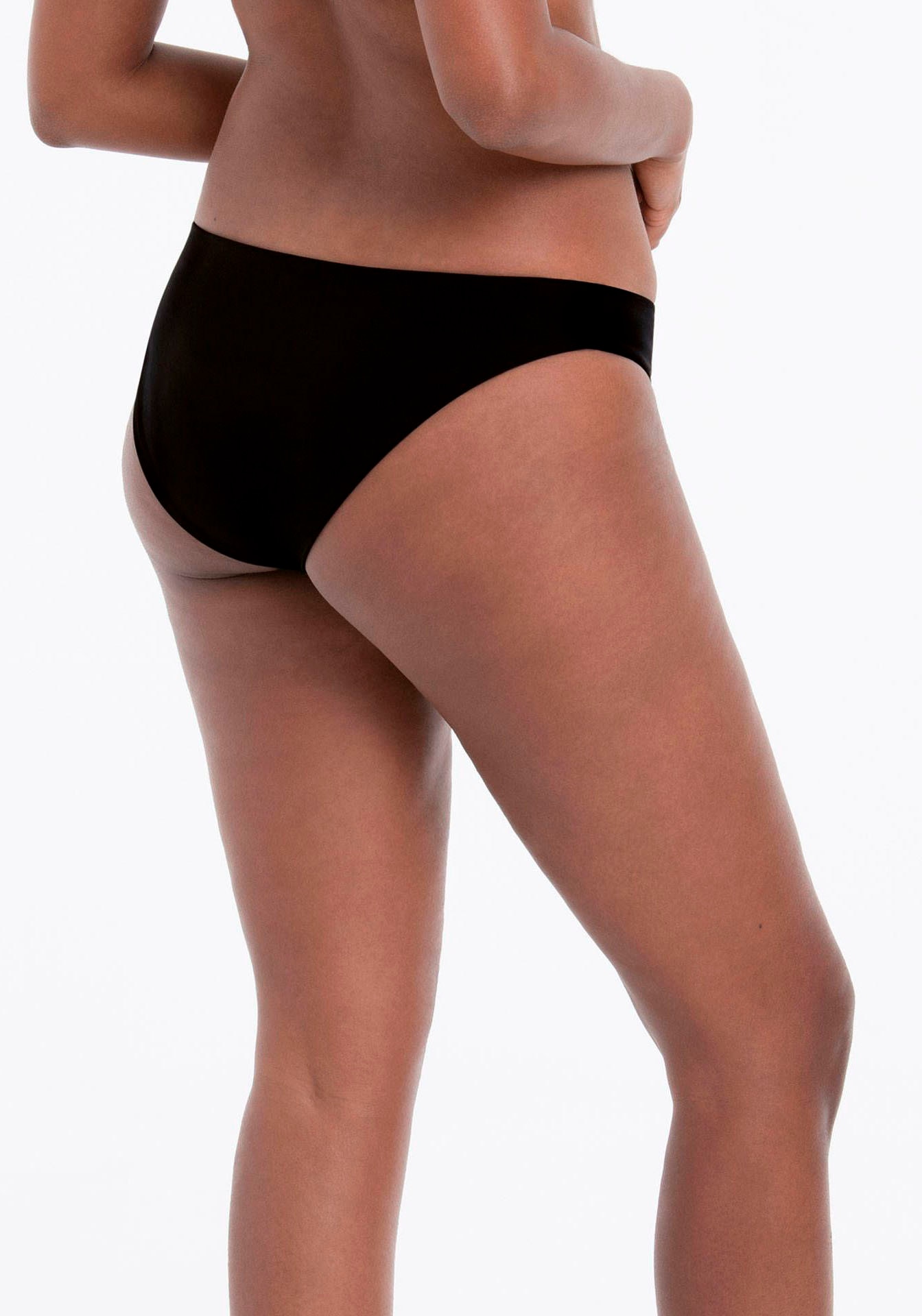 Rosa Faia Bikini-Hose »Pure Bottom«, high leg, brazillian fit (knappe Bedeckung hinten), compfy fit