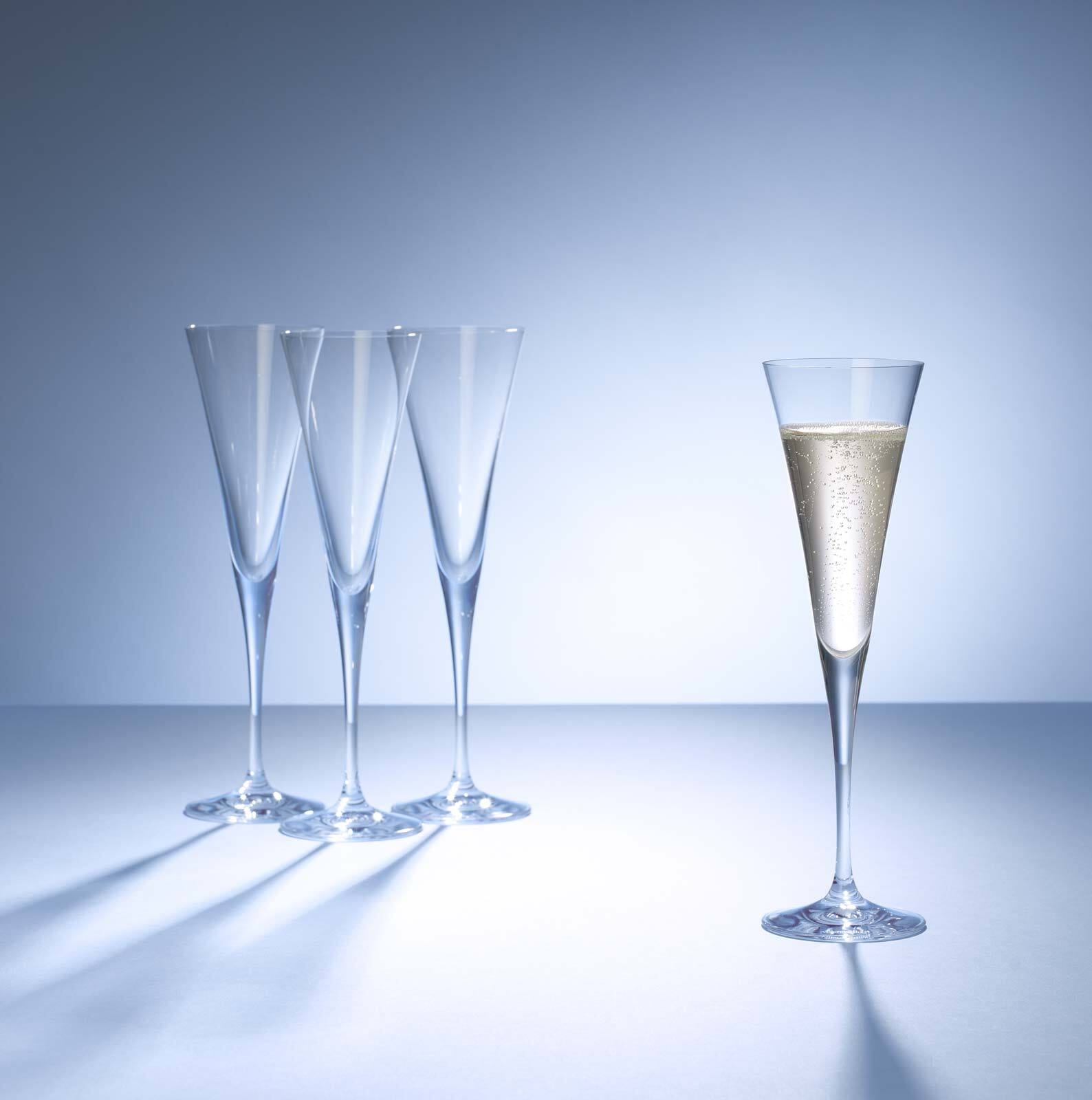 Villeroy & Boch Sektglas »Sektgläser Purismo Specials 185 ml 4er Set transparent«