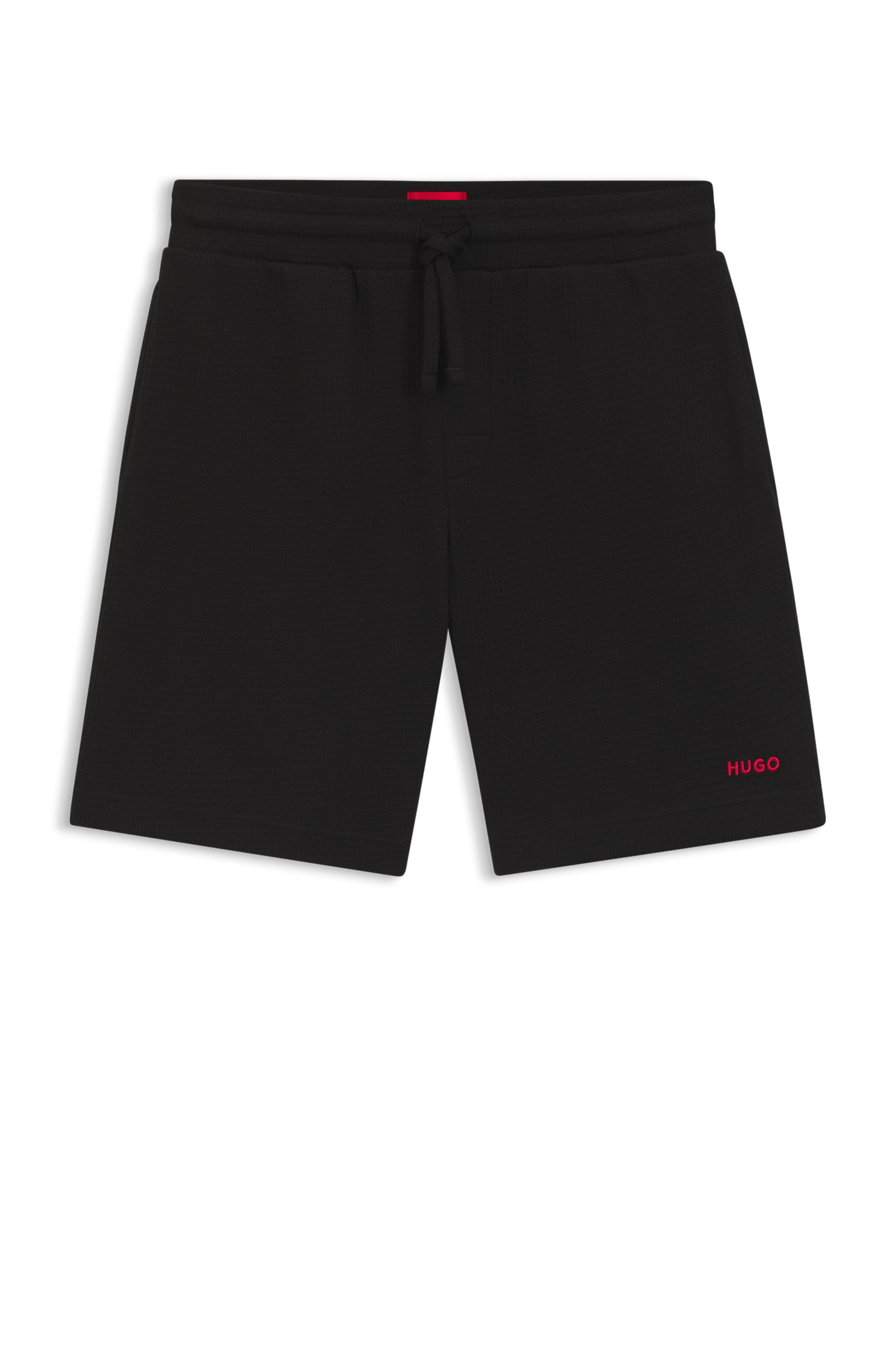 HUGO Underwear Pyjamashorts »Austin Short«, mit Tunnelzug