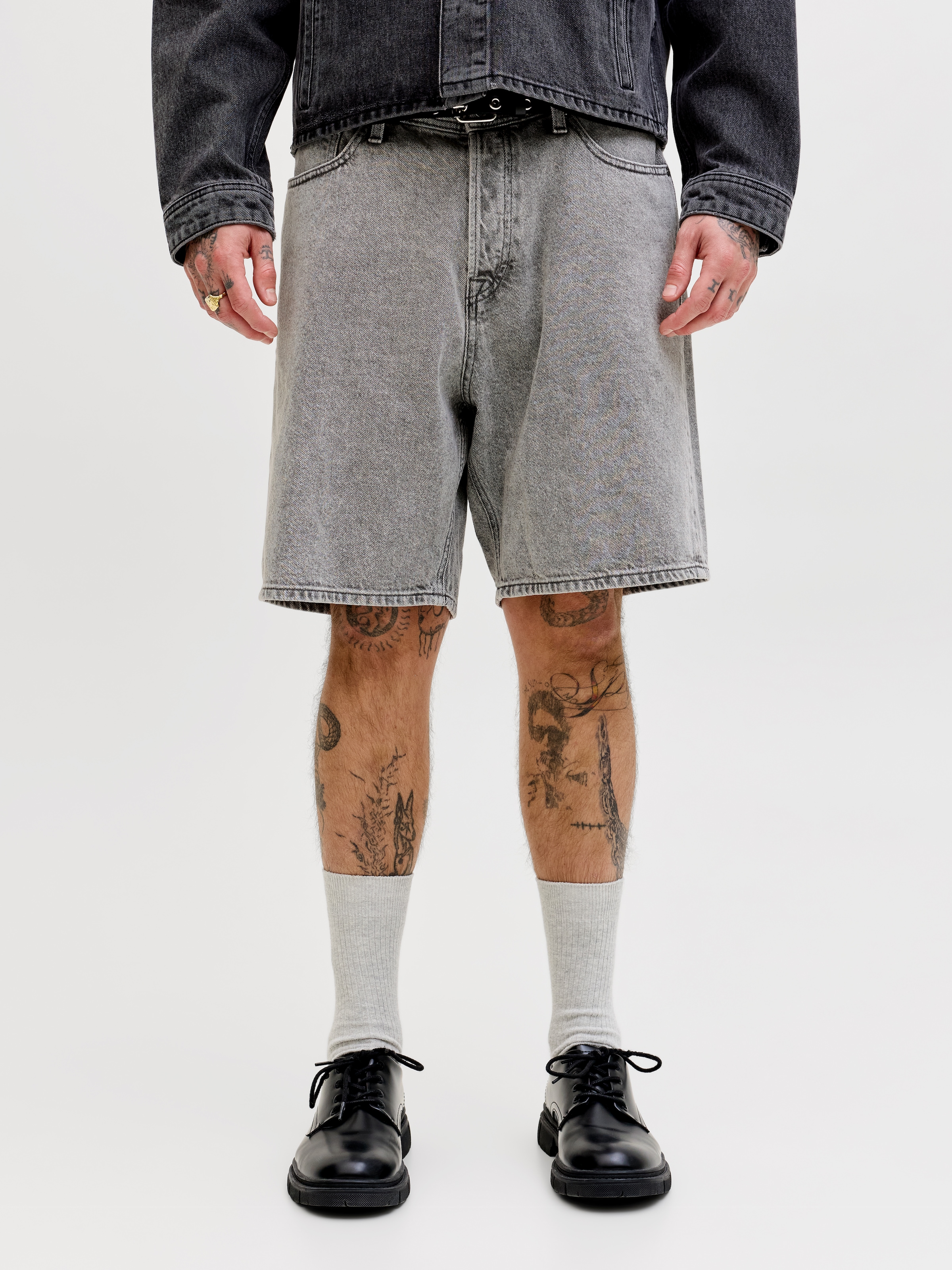 Jack & Jones Jeansshorts »JJITONY JJORIGINAL SHORTS AM 460 SN« Baumwollmischung, relaxed fit
