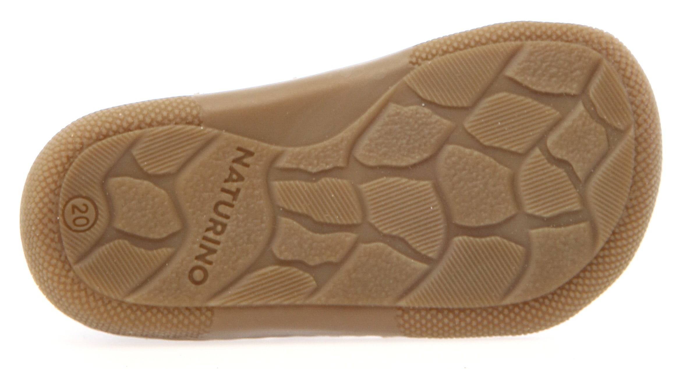 Naturino Lauflernschuh »Amur«  Babyschuh, Klettschuh mit Wollfutter, Größenschablone zum Download