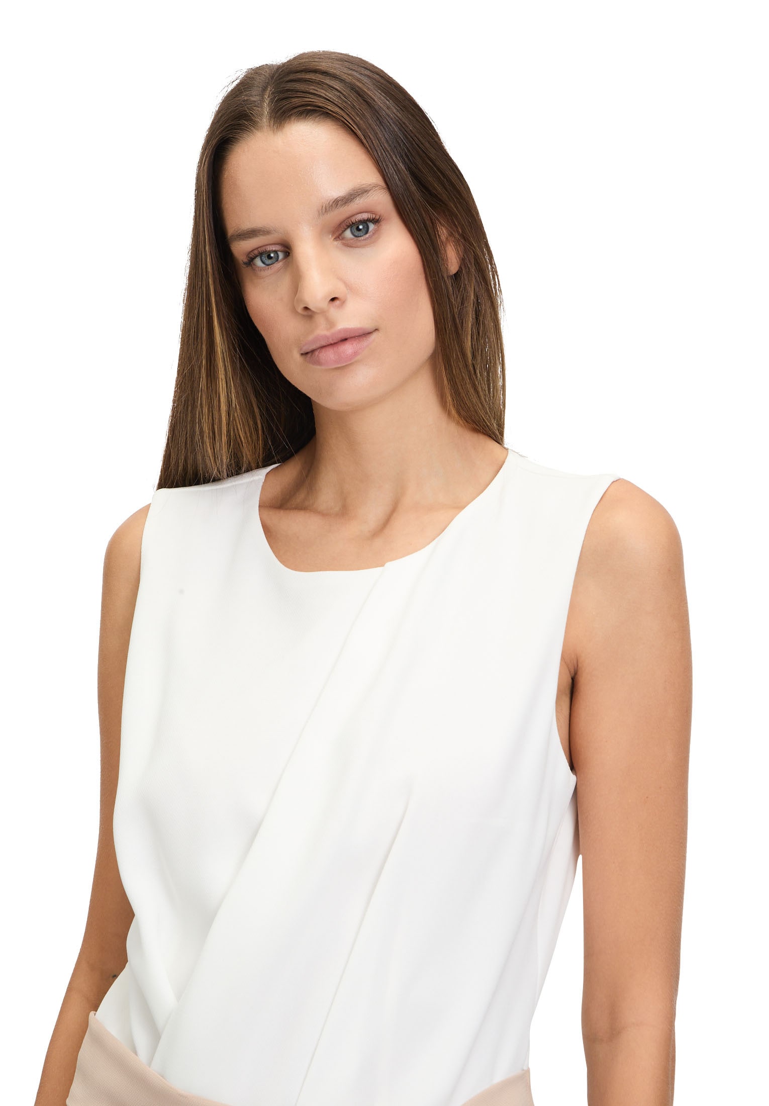 Betty&Co Jumpsuit »Jumpsuit ohne Arm«