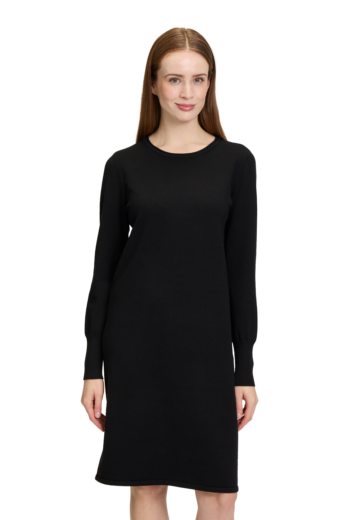 Betty Barclay Strickkleid »Strickkleid mit Rundhalsausschnitt«