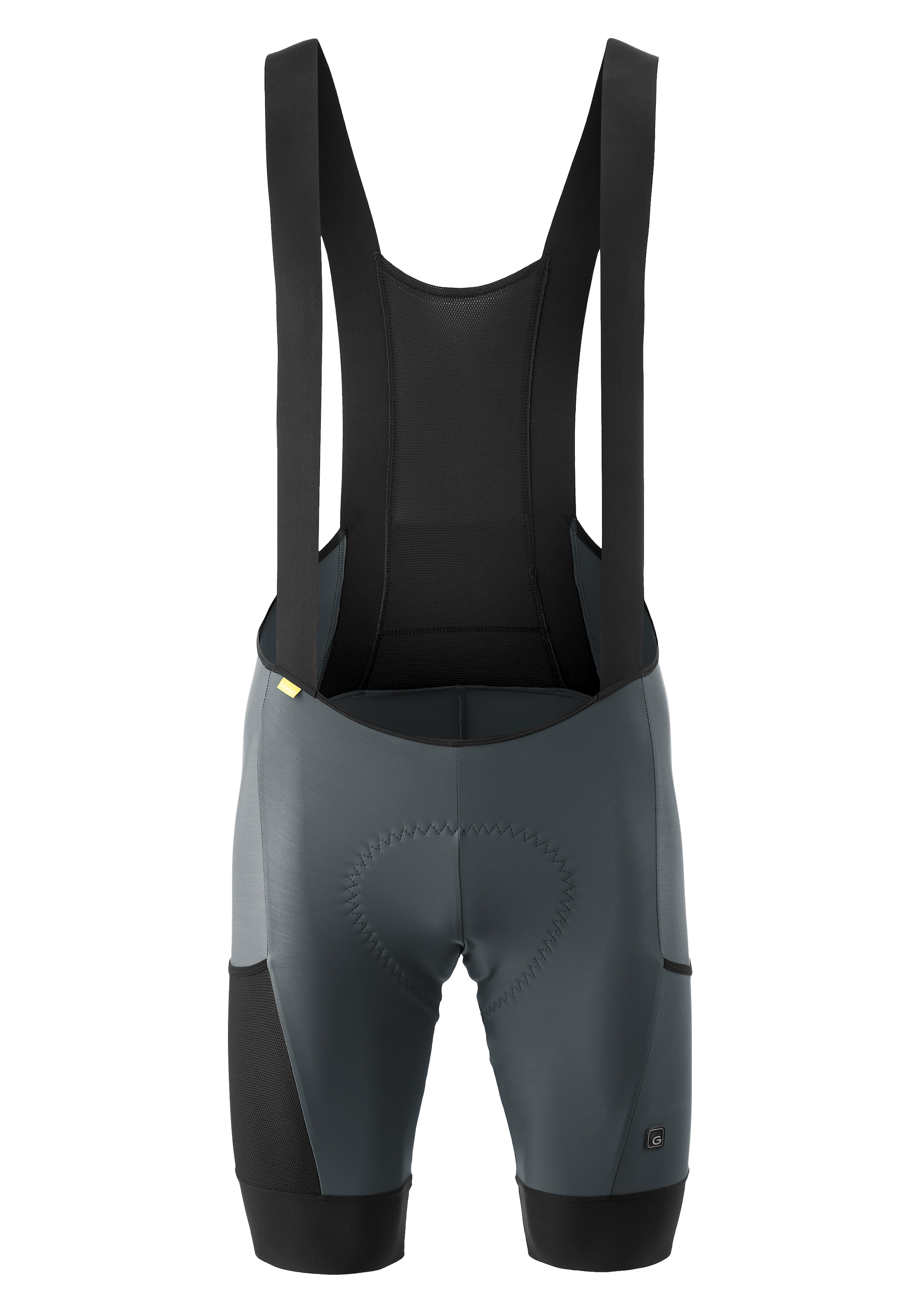 Gonso Fahrradhose »Ride Miles Bib Cargo M«, Herren Gravel-Radhose mit Sitzpolster und Träger, Radlerhose Tight Fit