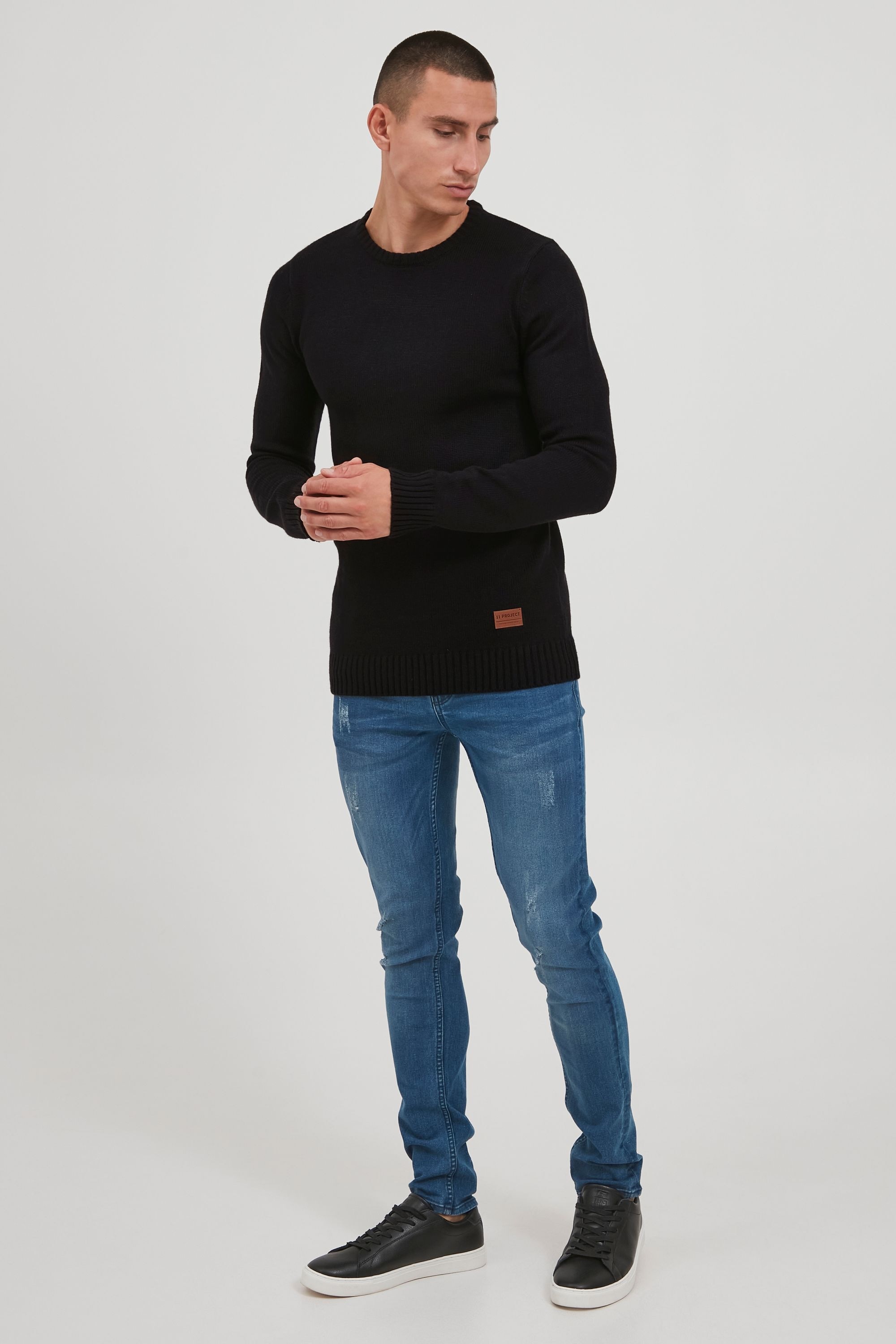 11 Project Strickfleece-Pullover »Strickpullover PRNoel«