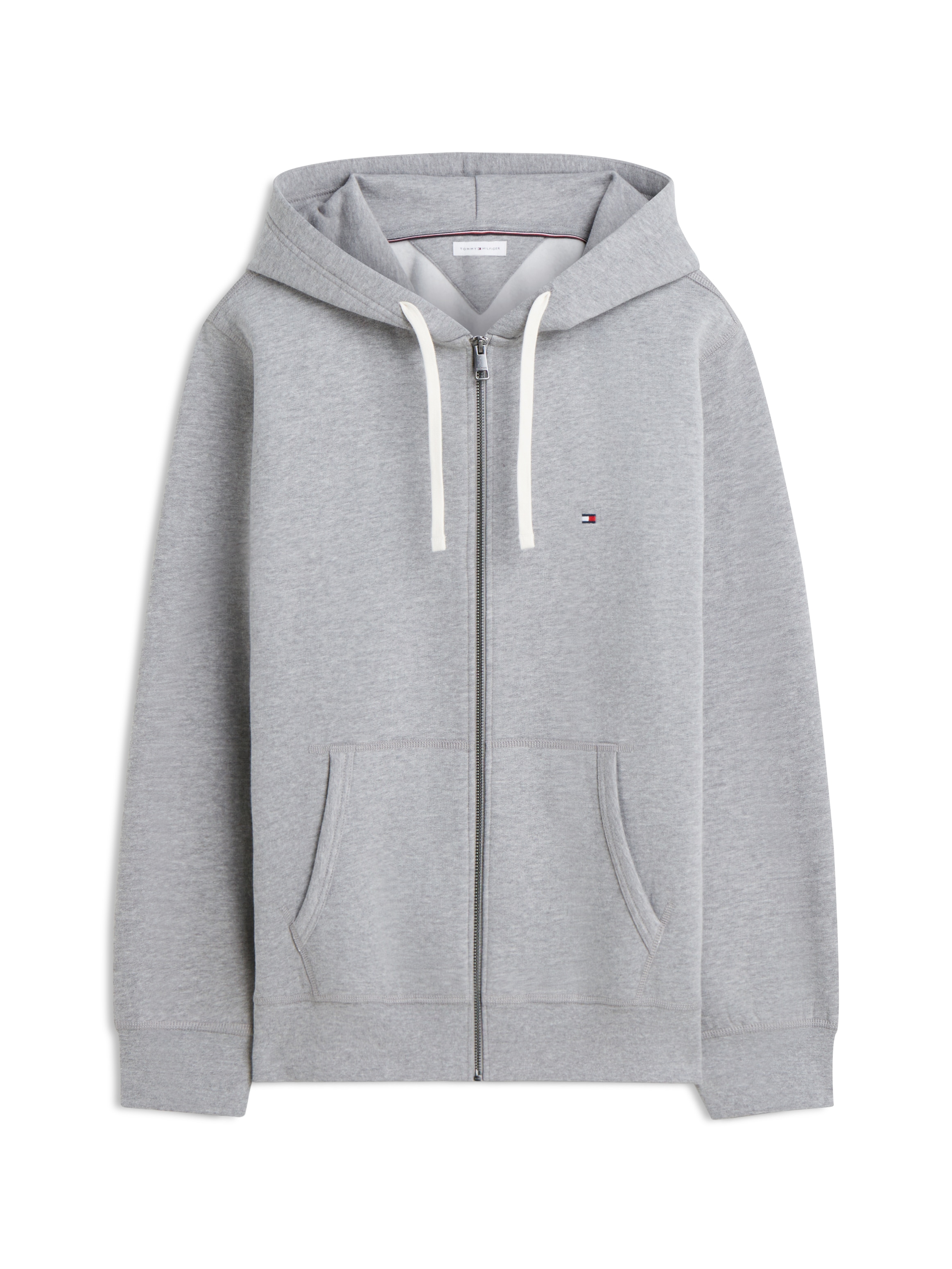 Tommy Hilfiger Kapuzensweatjacke »ESSENTIAL FLEECE HOODED REGULAR«