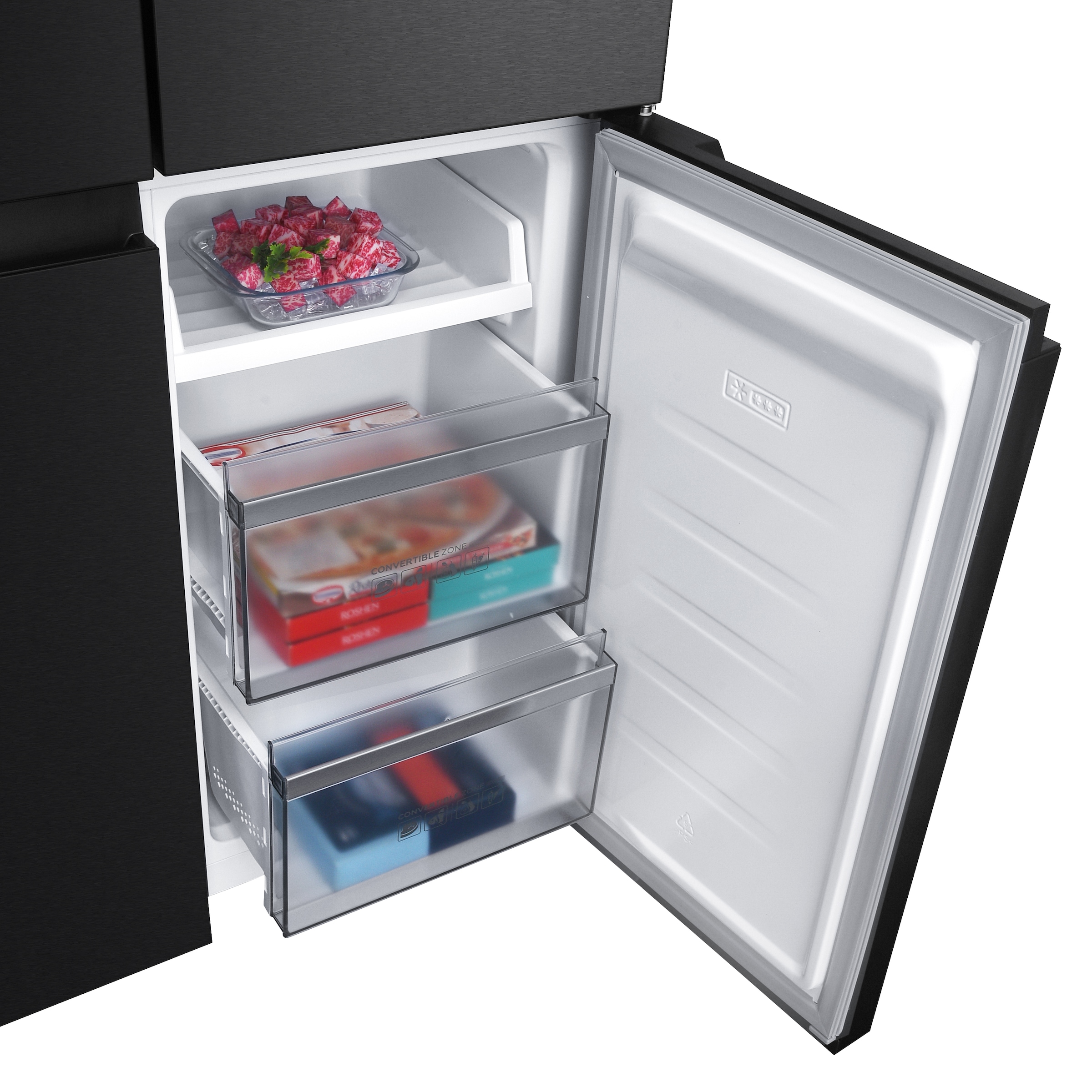 Hanseatic Multi Door »HCSI19090DNFBI« 190,2 cm hoch 90,5 cm breit Smart Zone