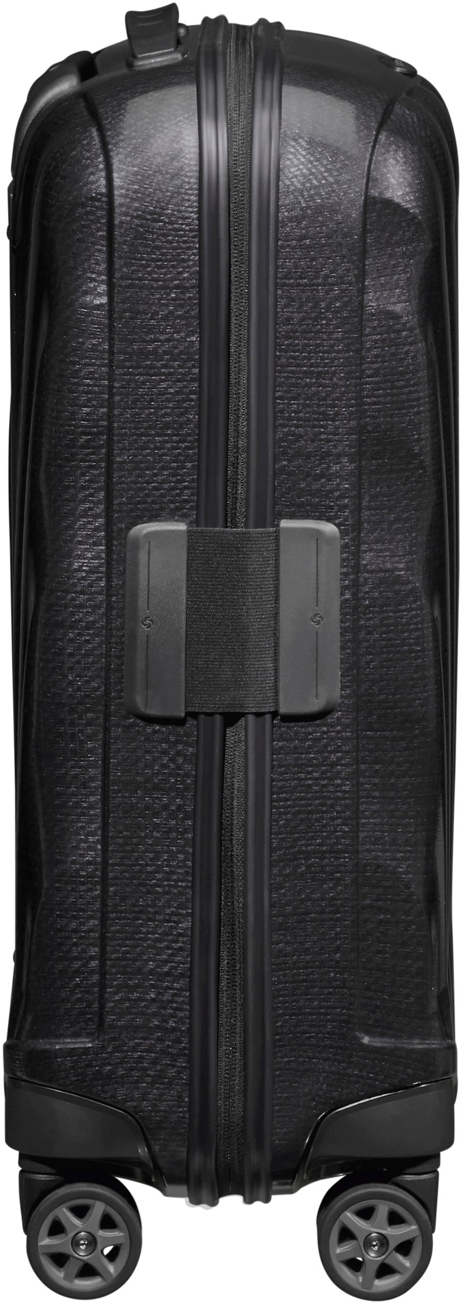 Samsonite Hartschalen-Trolley »C-LITE 55 EXP, verschiedene Farben«, 4 Rollen, Handgepäck-Koffer Volumenerweiterung TSA-Zahlenschloss USB-Schleuse
