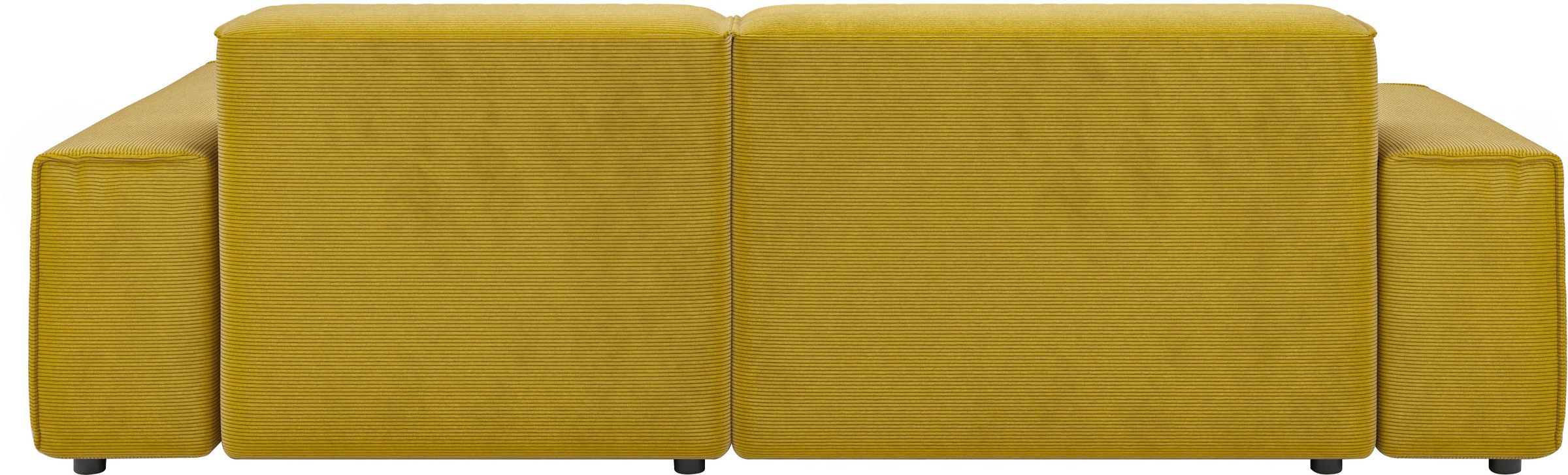 andas Ecksofa »Glimminge L-Form auch in Breitcord, Feincord + Easy care-Bezug,«, Breite 234, Zierkissen