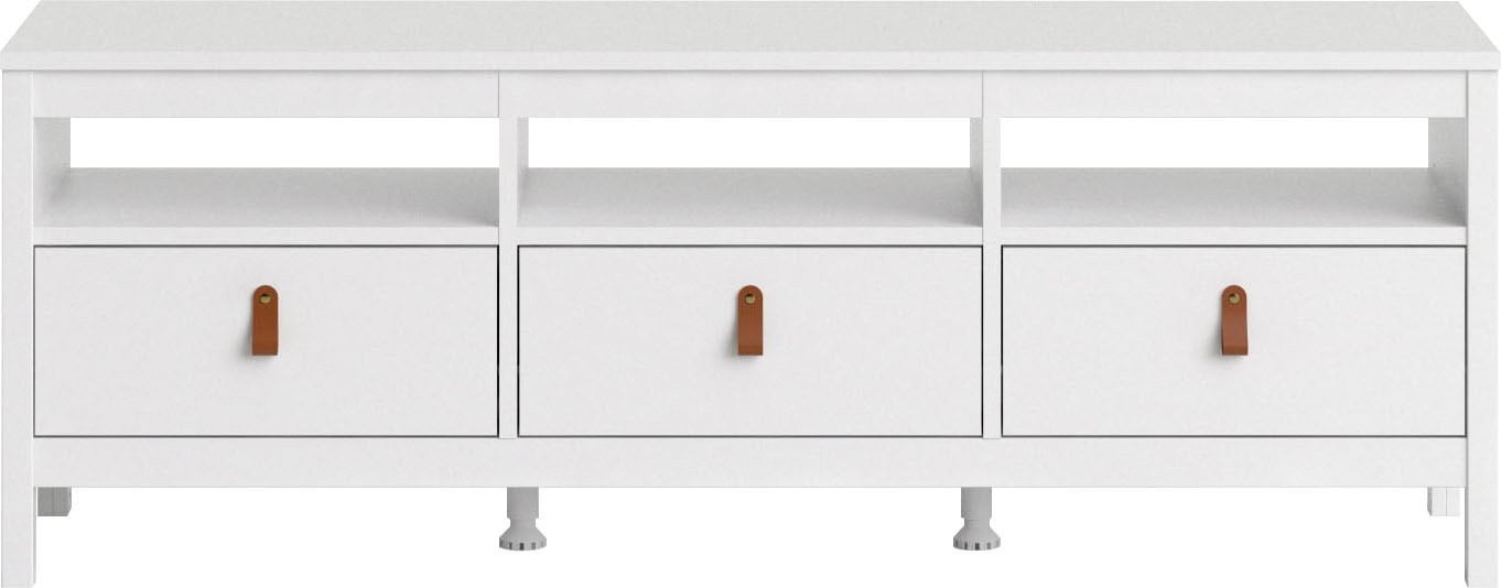 Home affaire TV-Bank »Madrid, TV-Möbel, Fernsehtisch, TV-Unit, Media-Möbel, Sideboard,«, mit 3 Schubladen und 3 offenen Fächern, Breite 151 cm, Höhe 54 cm