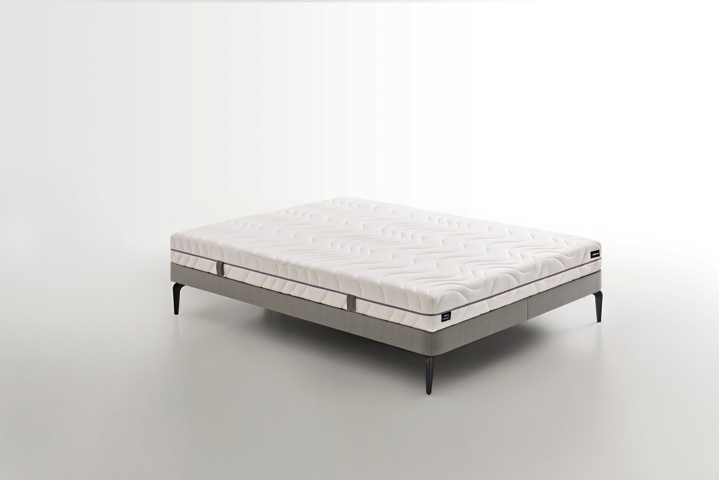 Yatas Bedding Komfortschaummatratze »Royal Comfort 7 Slim, Matratze 90x200, 140x200 cm & weitere Größen«, 18 cm hoch, Raumgewicht: 28 kg/m³, (1 St., 1-tlg.), 7-Zonen, H3, wendbar ergonomisch, atmungsaktiv