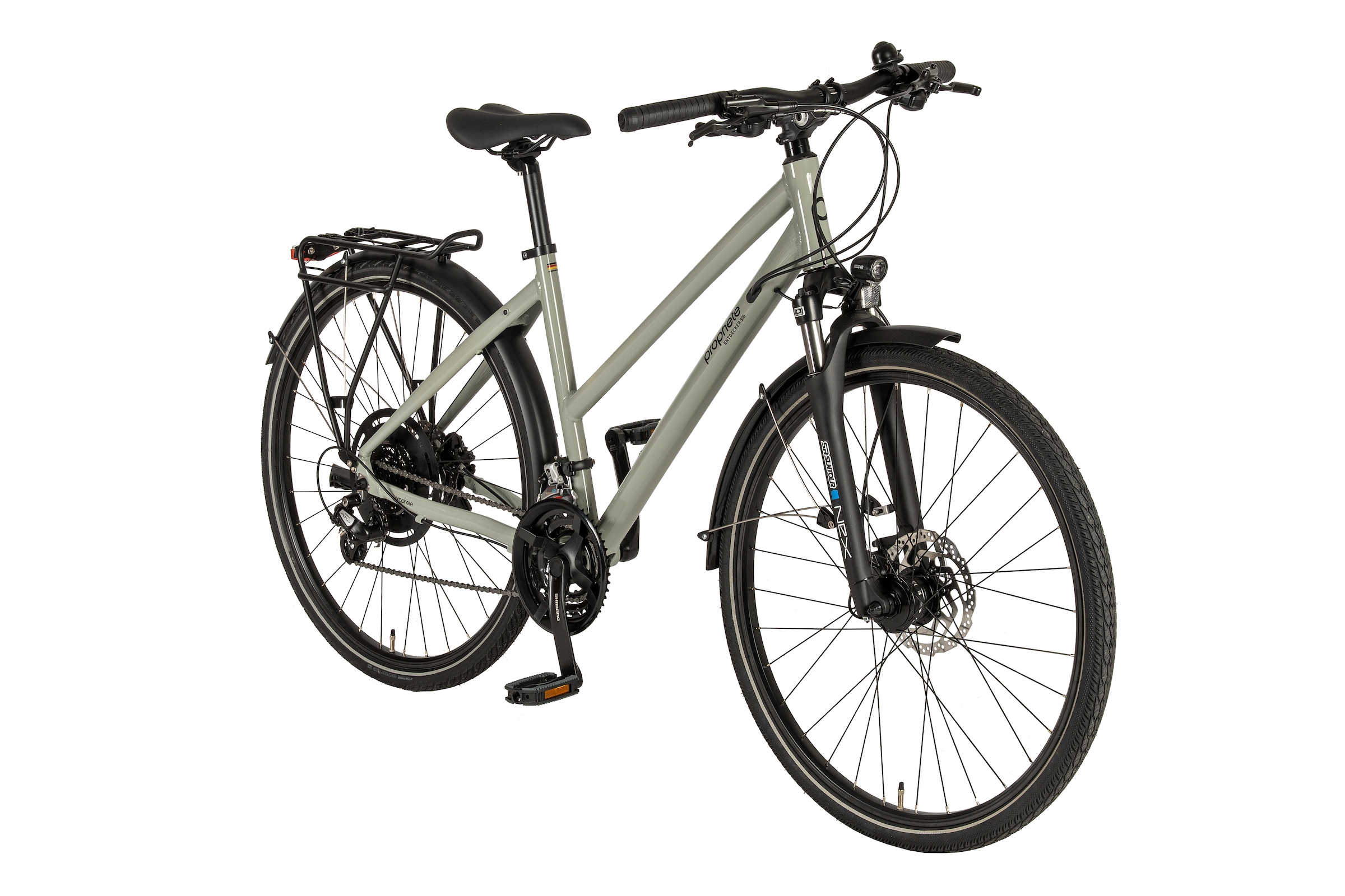 Prophete Trekkingrad »Prophete Entdecker 500« 24 Gang Shimano Altus Schaltwerk Kettenschaltung