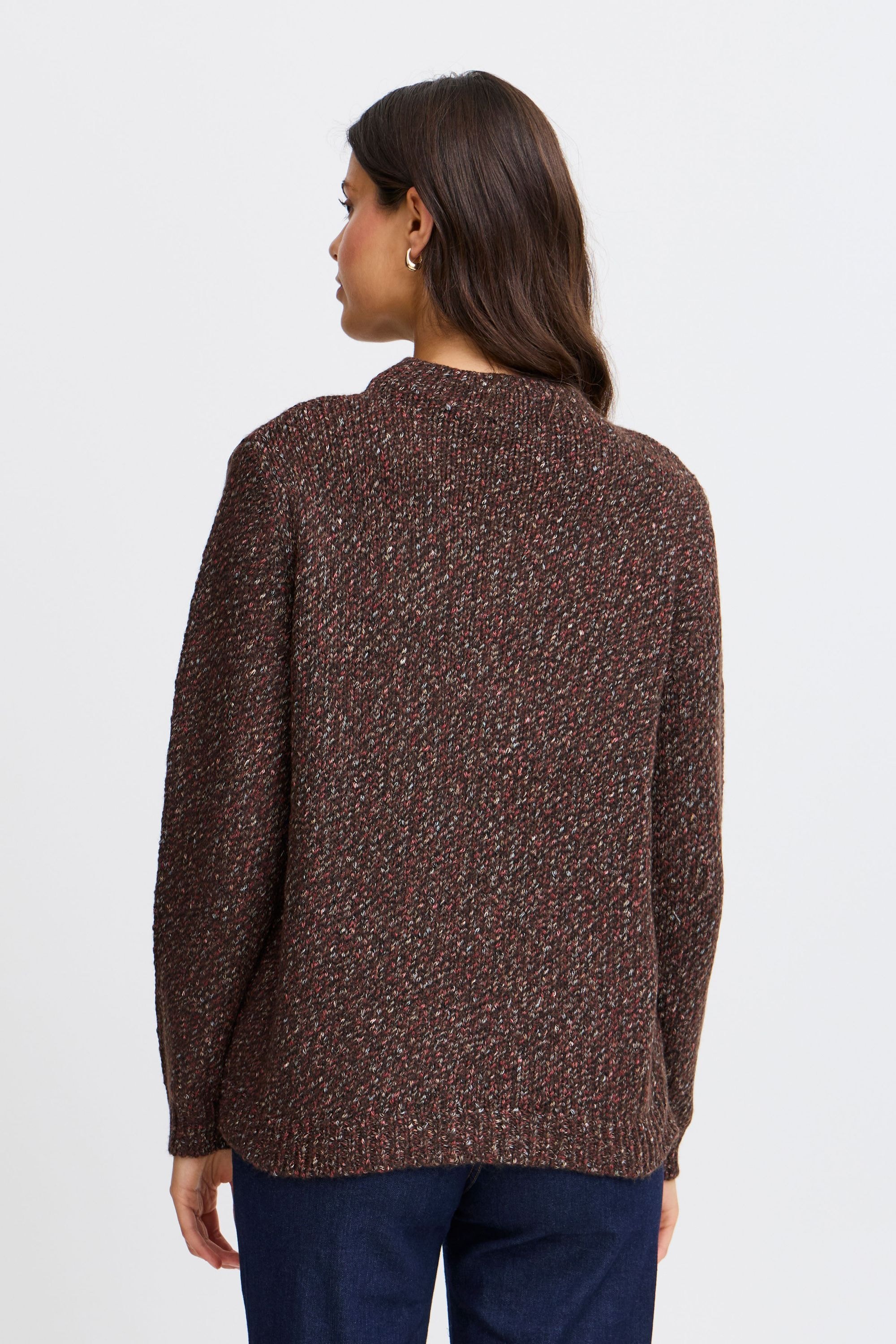 fransa Strickfleece-Pullover »Strickpullover FRSpotta«