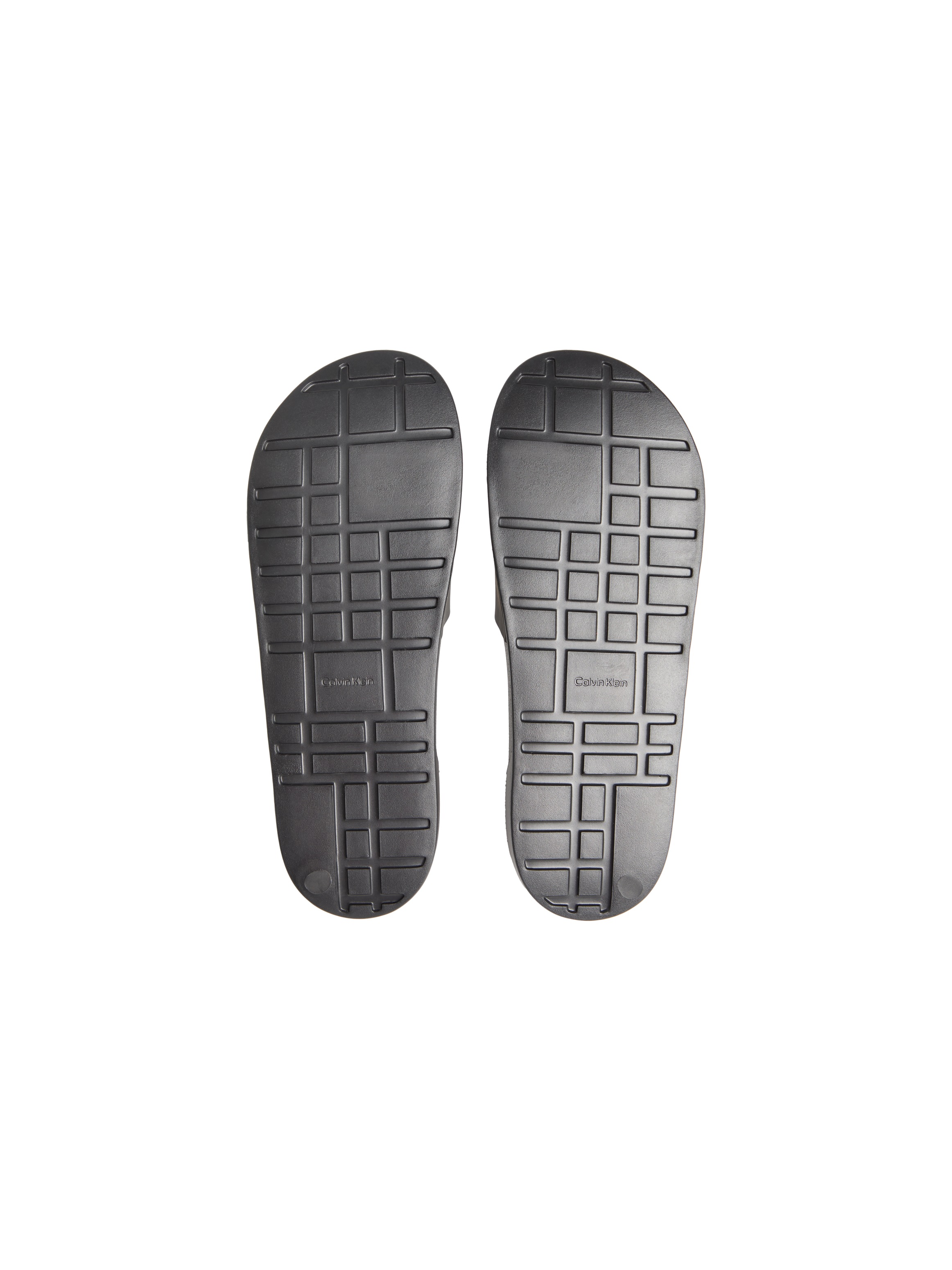 Calvin Klein Badepantolette »ESS SLIDE MONOBRAND CV«  Strandschuh, Pool Slides, Flat, Sommerschuh, Pantolette mit Logo