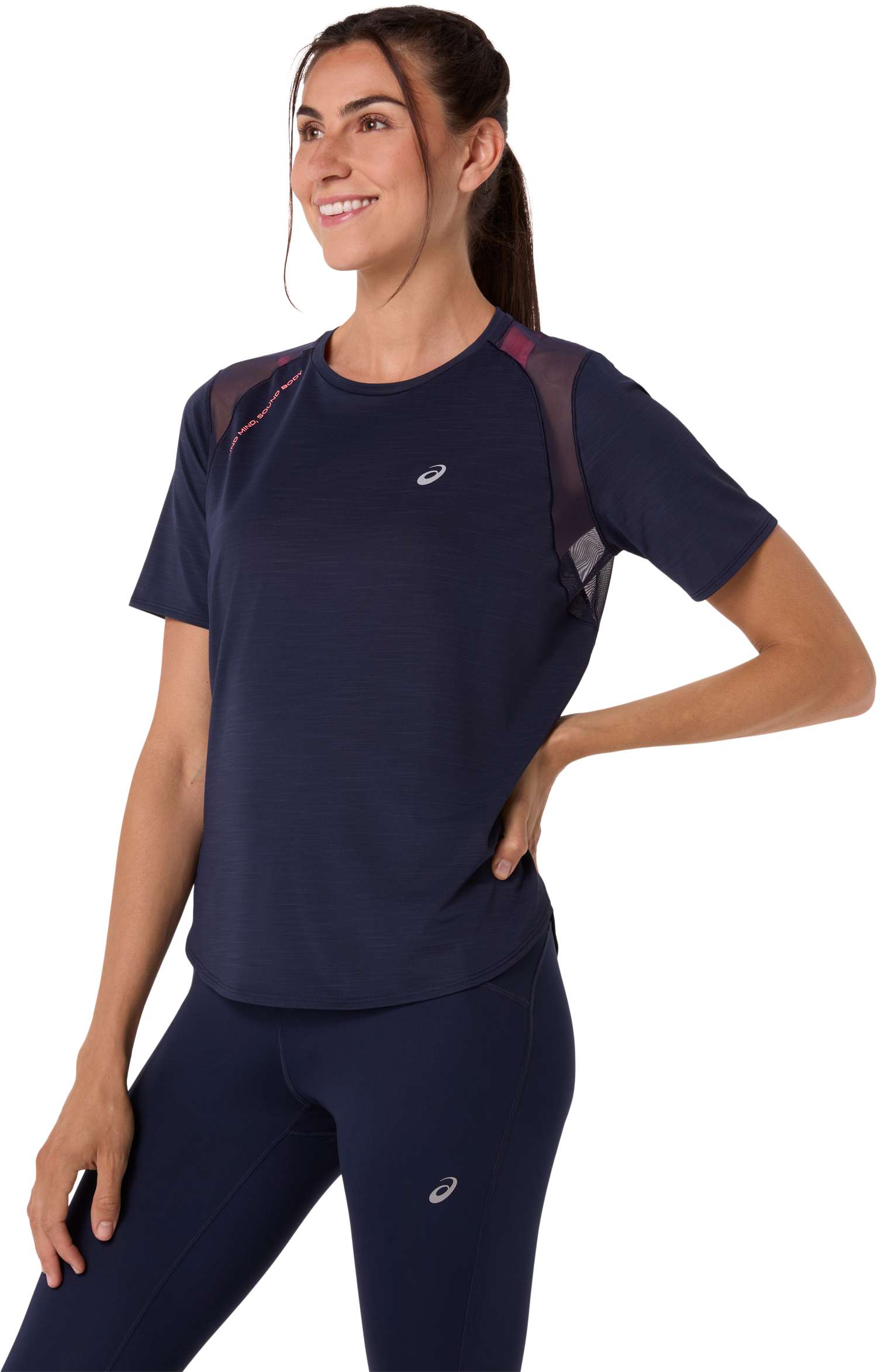 Asics Laufshirt »ROAD SS TOP«