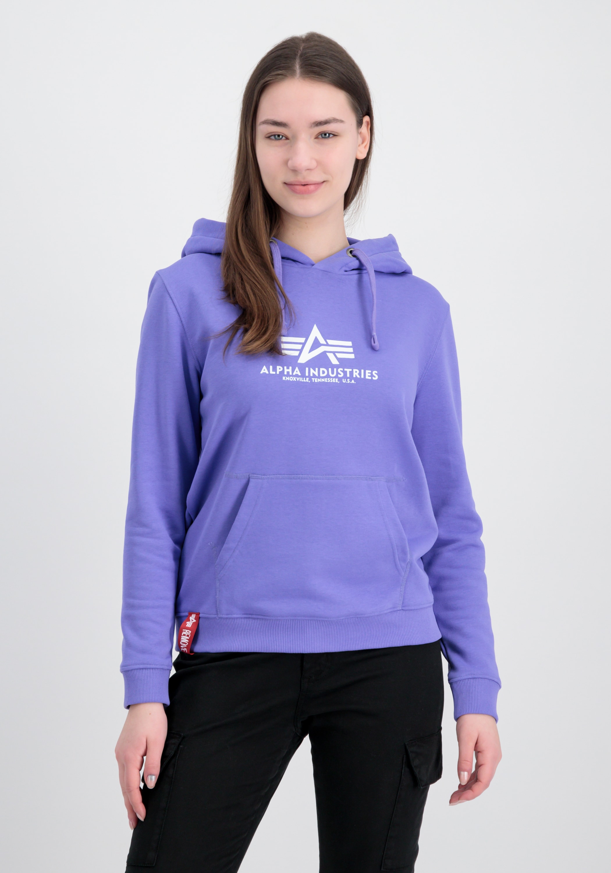 Alpha Industries Hoodie »Alpha Industries Women - Hoodies New Basic Hoodie BL W«
