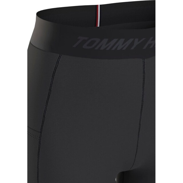 Tommy Hilfiger Sport Leggings »HW BRANDED TAPE ESS LEGGING«, mit Tommy  Hilfiger Schriftzug auf dem Hosenbund bei OTTO