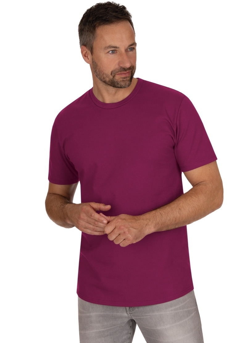 shoppen aus T-Shirt OTTO Biobaumwolle« T-Shirt 100% Trigema bei online »TRIGEMA