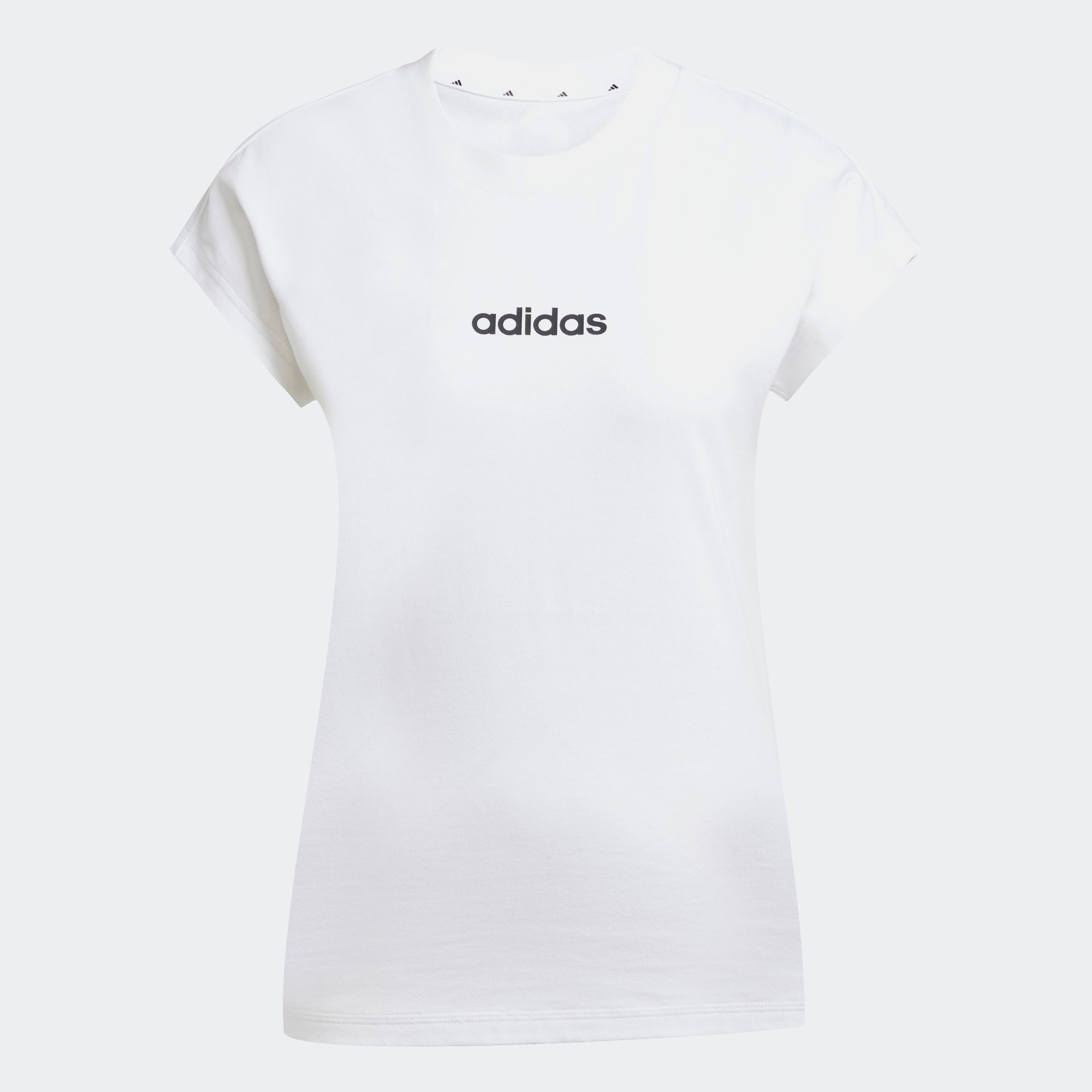 adidas Sportswear T-Shirt »W LIN SJ T«, Basic T-Shirt aus weichem Material