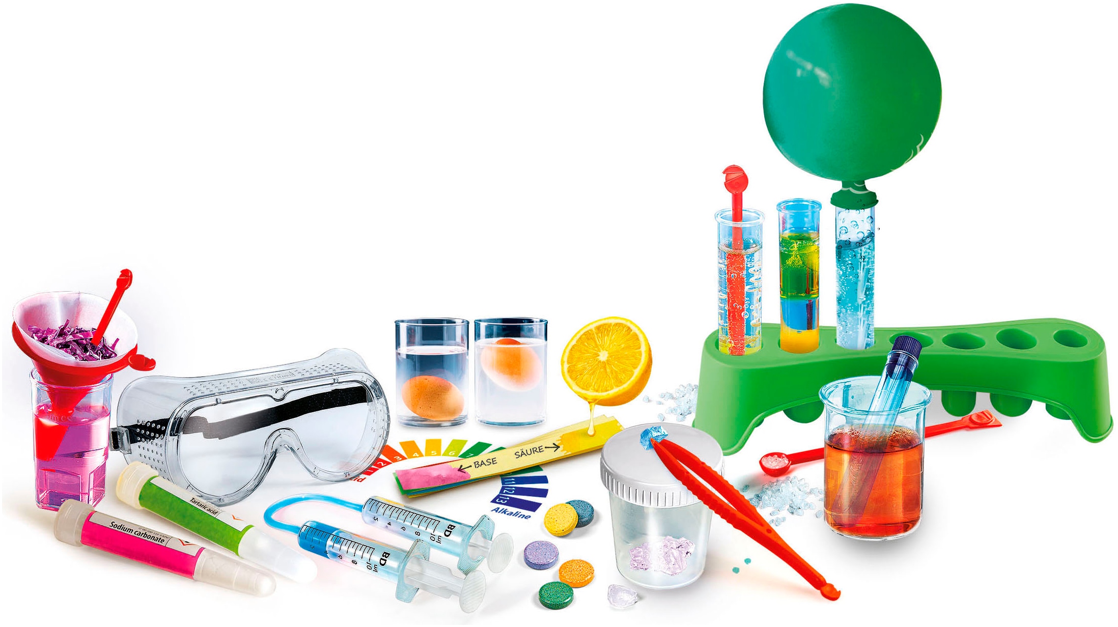 Clementoni® Experimentierkasten »Galileo Lab, Mein Chemie-Labor«, Made in Europe