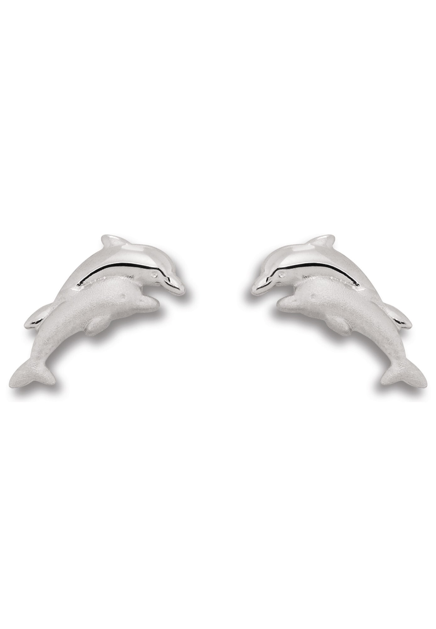 ONE ELEMENT Paar Ohrstecker »Delfin Ohrringe  Ohrstecker aus 925 Silber«