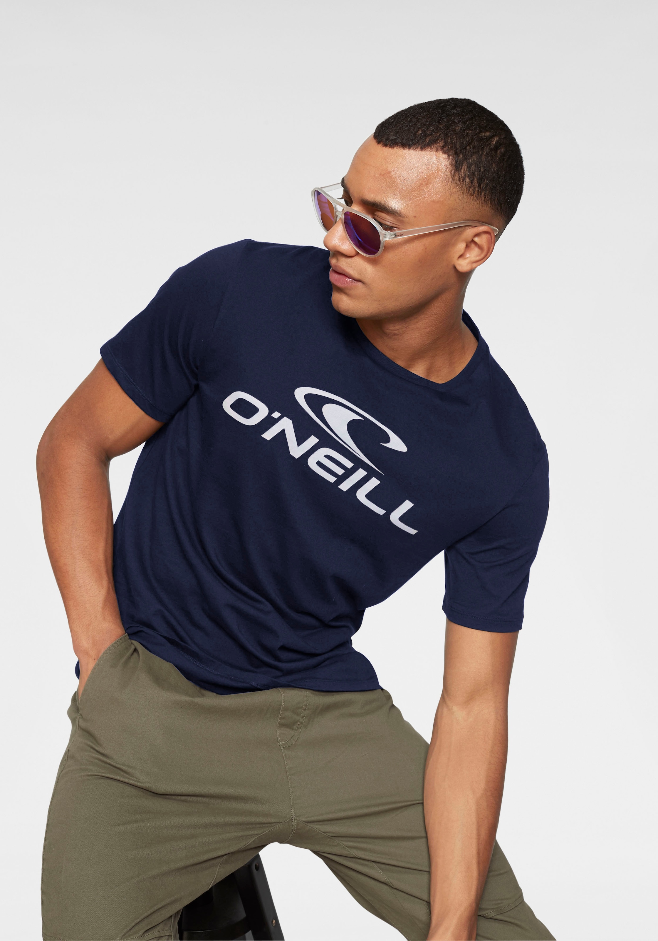 O'Neill T-Shirt »O'NEILL LOGO T-SHIRT«, mit Logodruck